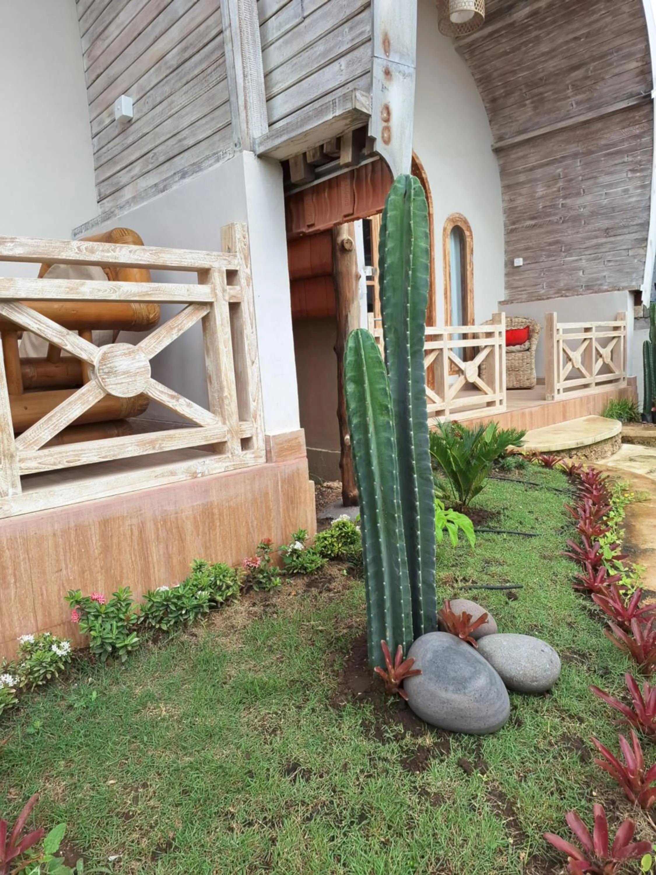 Children play ground in Daghan Cottage Nusa Penida