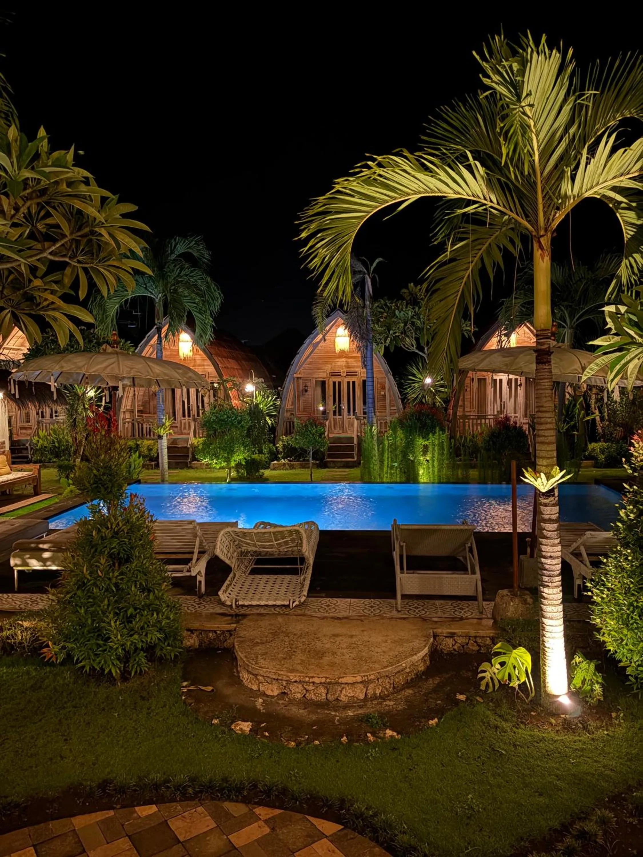 Property building in Daghan Cottage Nusa Penida