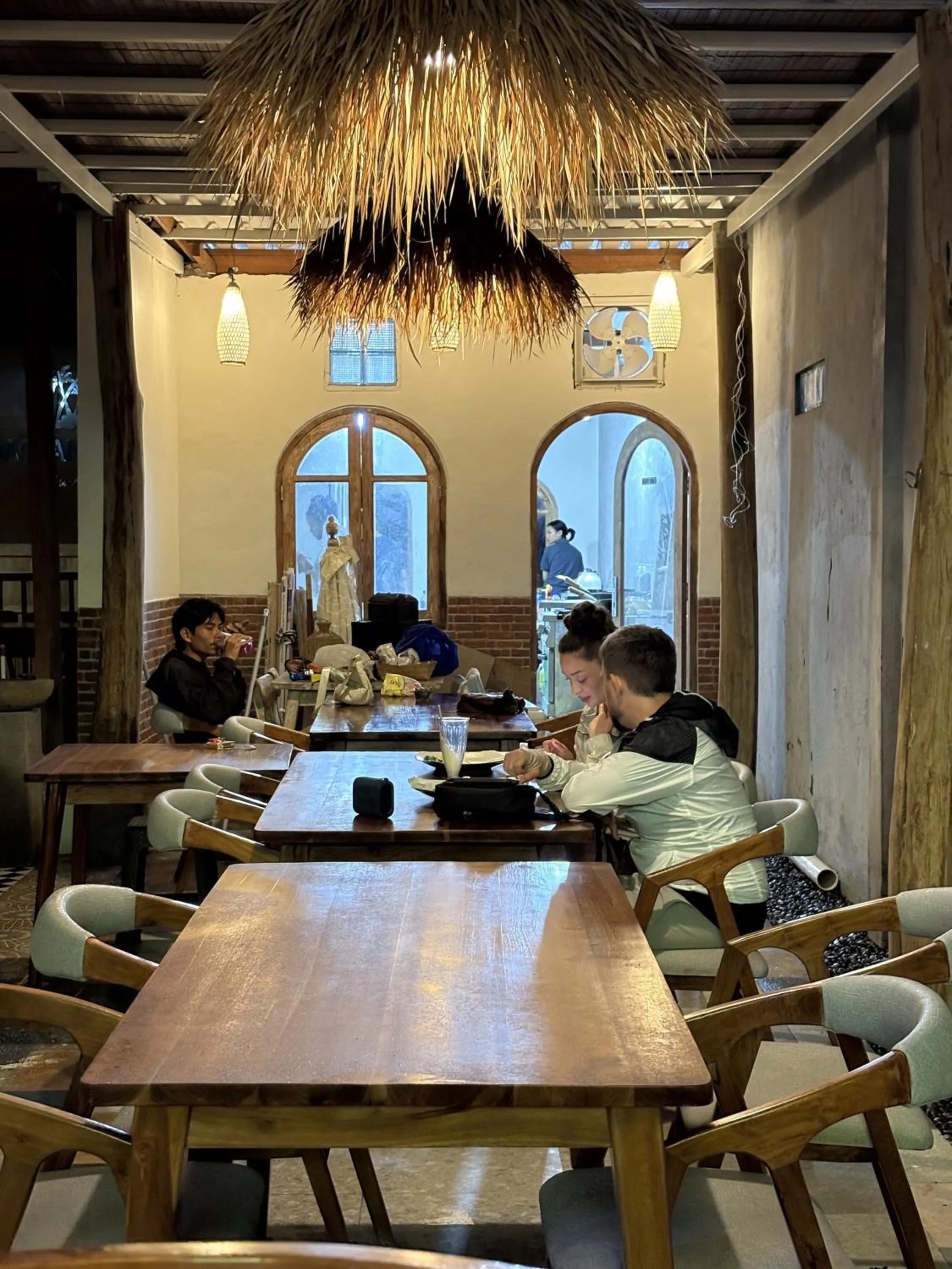 Restaurant/places to eat in Daghan Cottage Nusa Penida