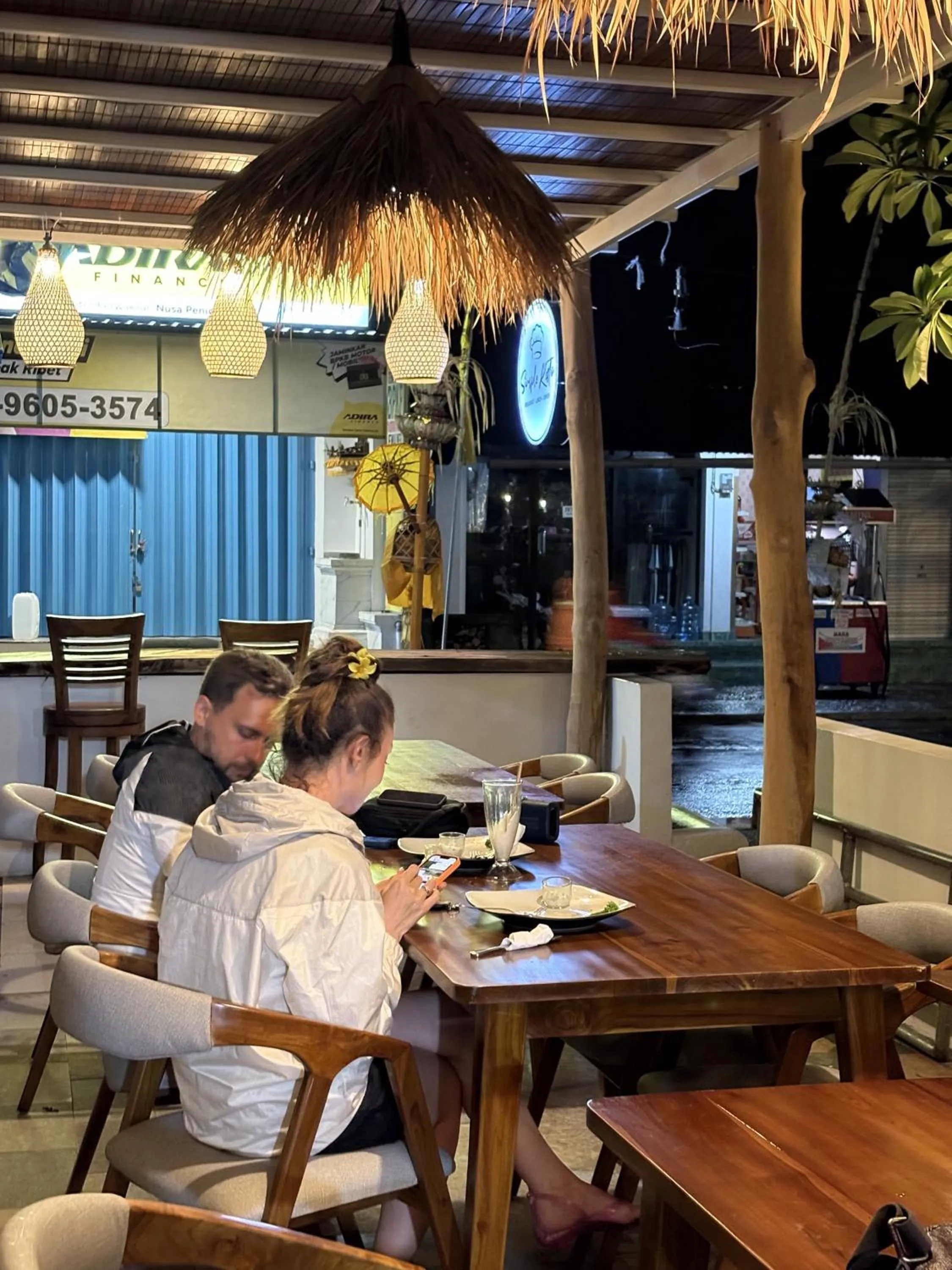 Restaurant/places to eat in Daghan Cottage Nusa Penida
