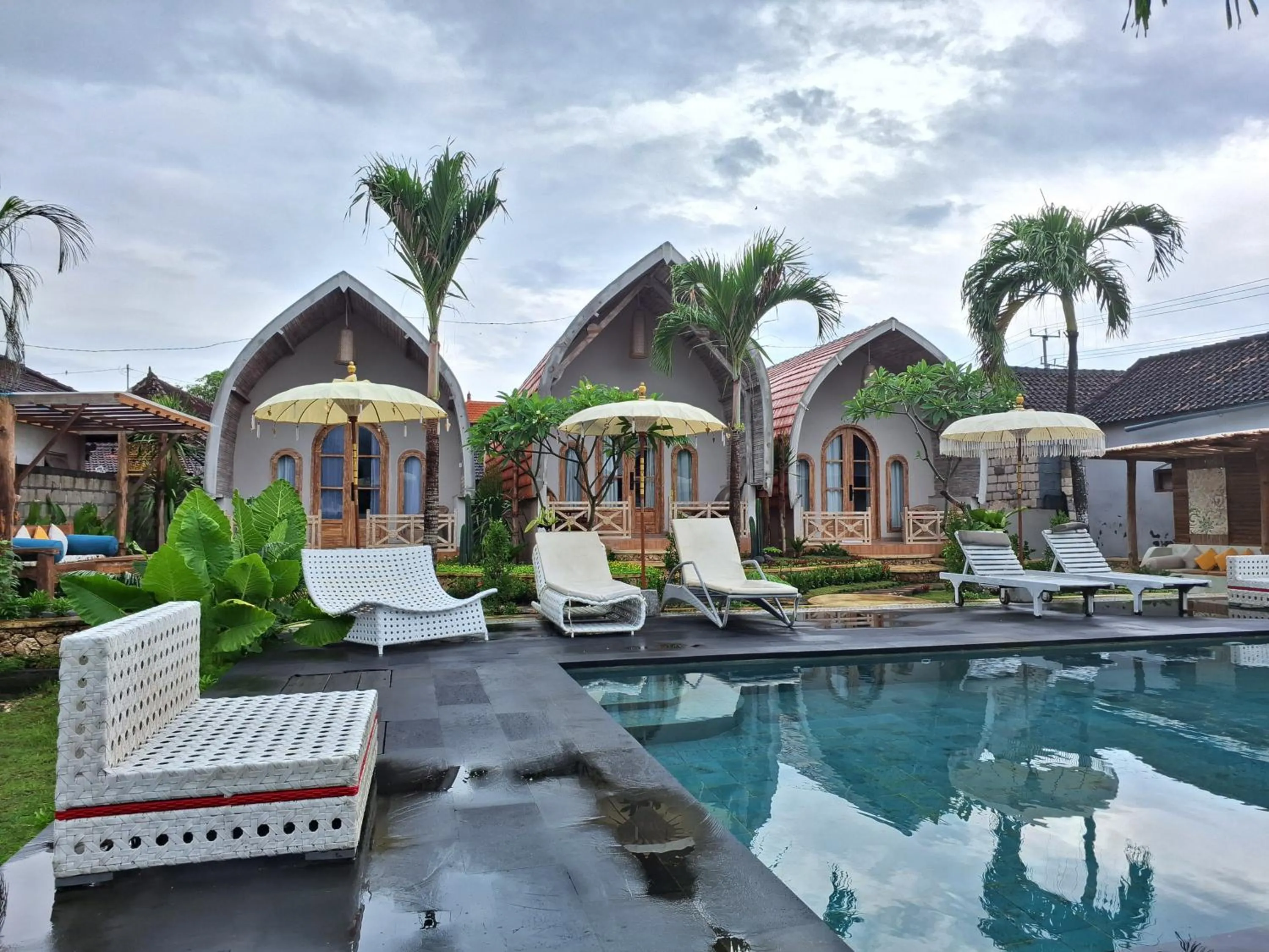 Property building in Daghan Cottage Nusa Penida