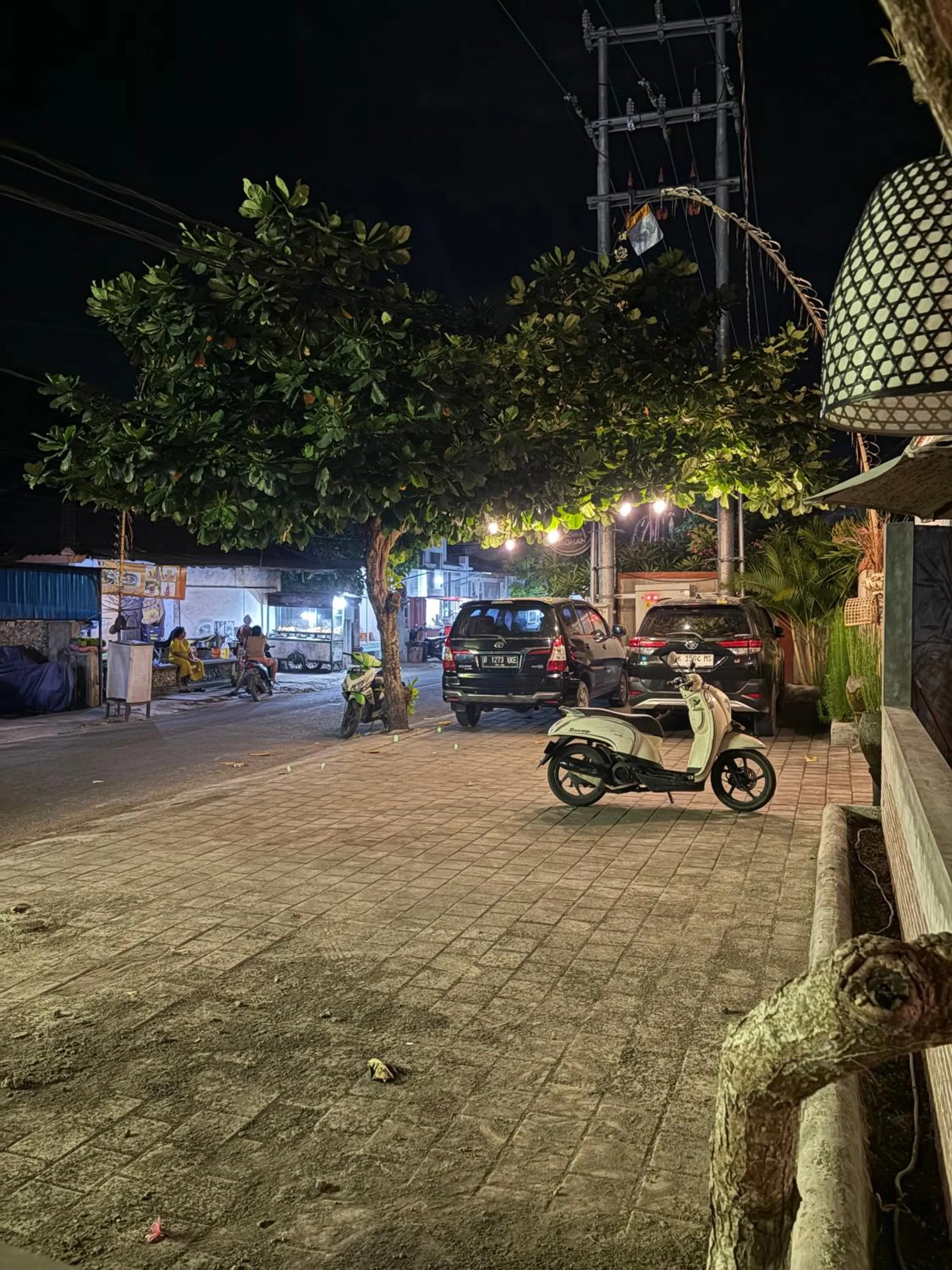 Parking in Daghan Cottage Nusa Penida