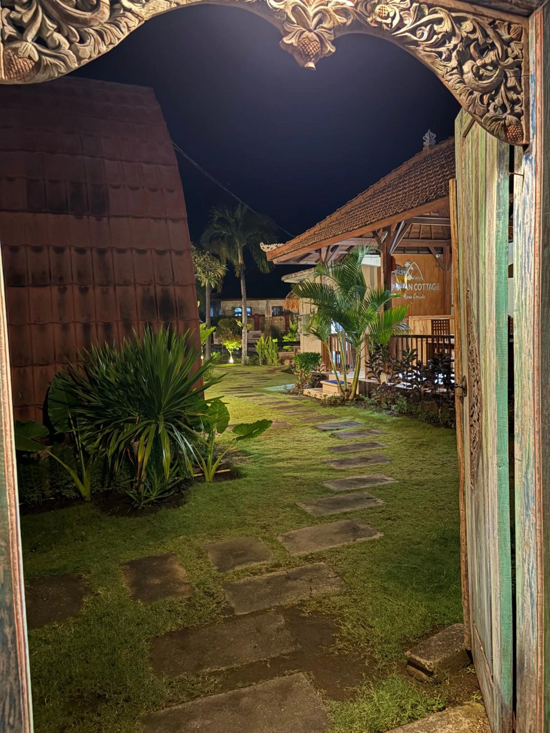 Property building in Daghan Cottage Nusa Penida