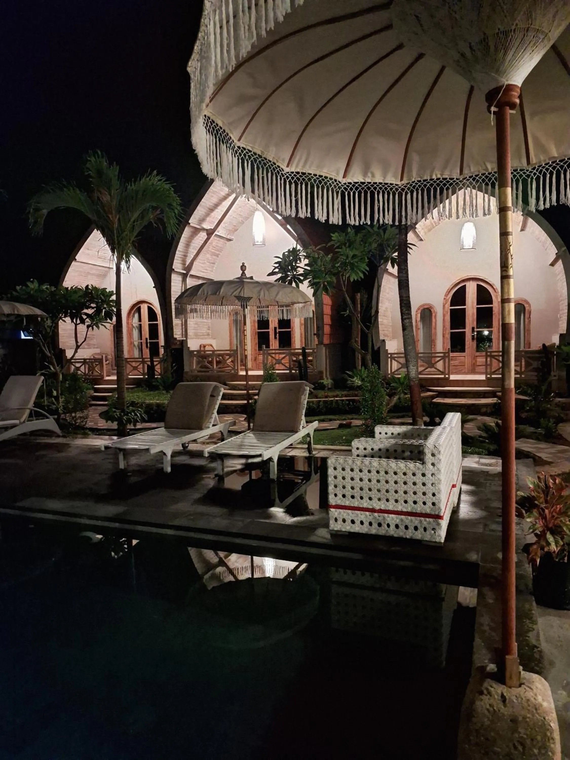 Property building in Daghan Cottage Nusa Penida