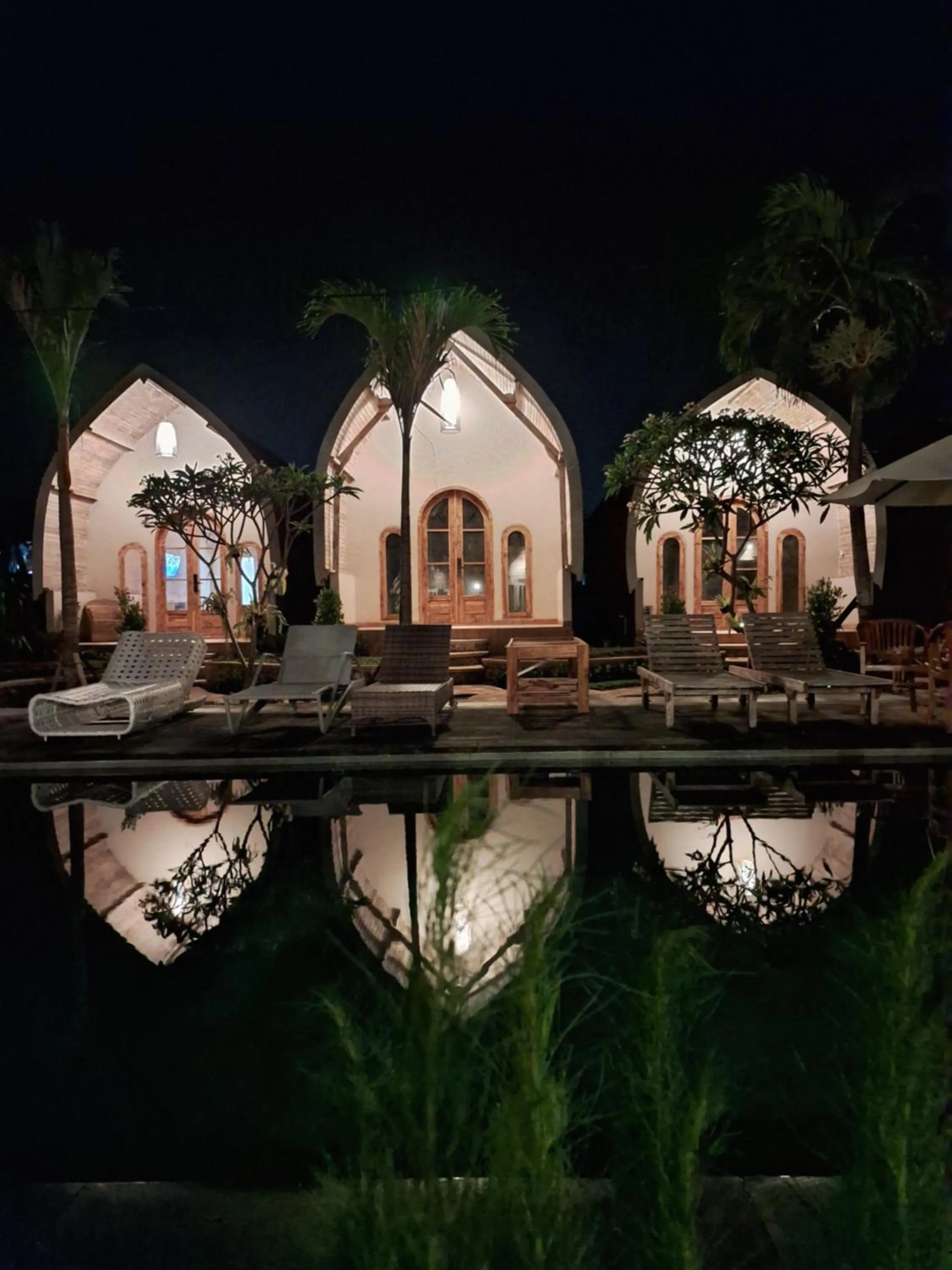 Property building in Daghan Cottage Nusa Penida