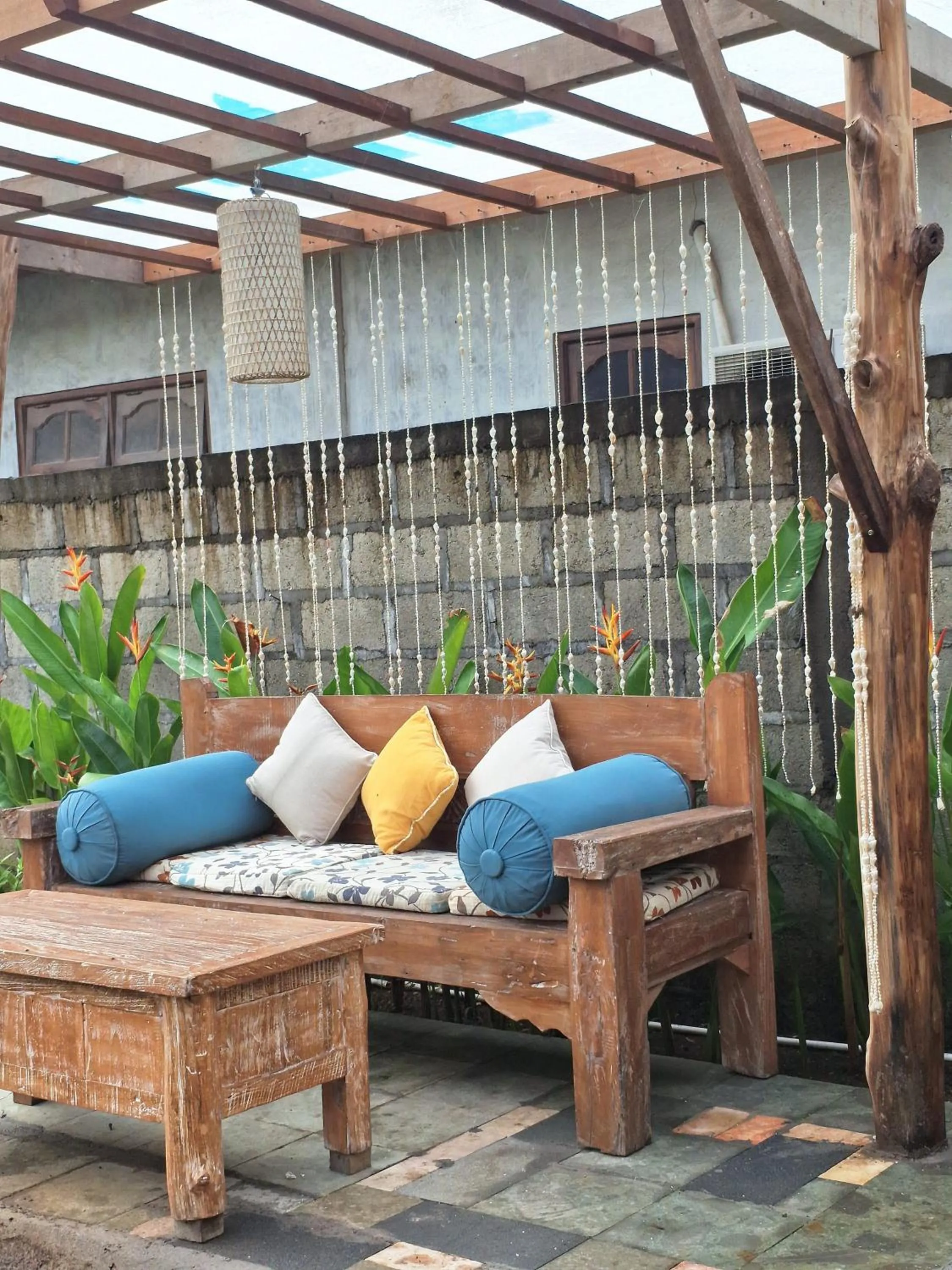 Patio in Daghan Cottage Nusa Penida
