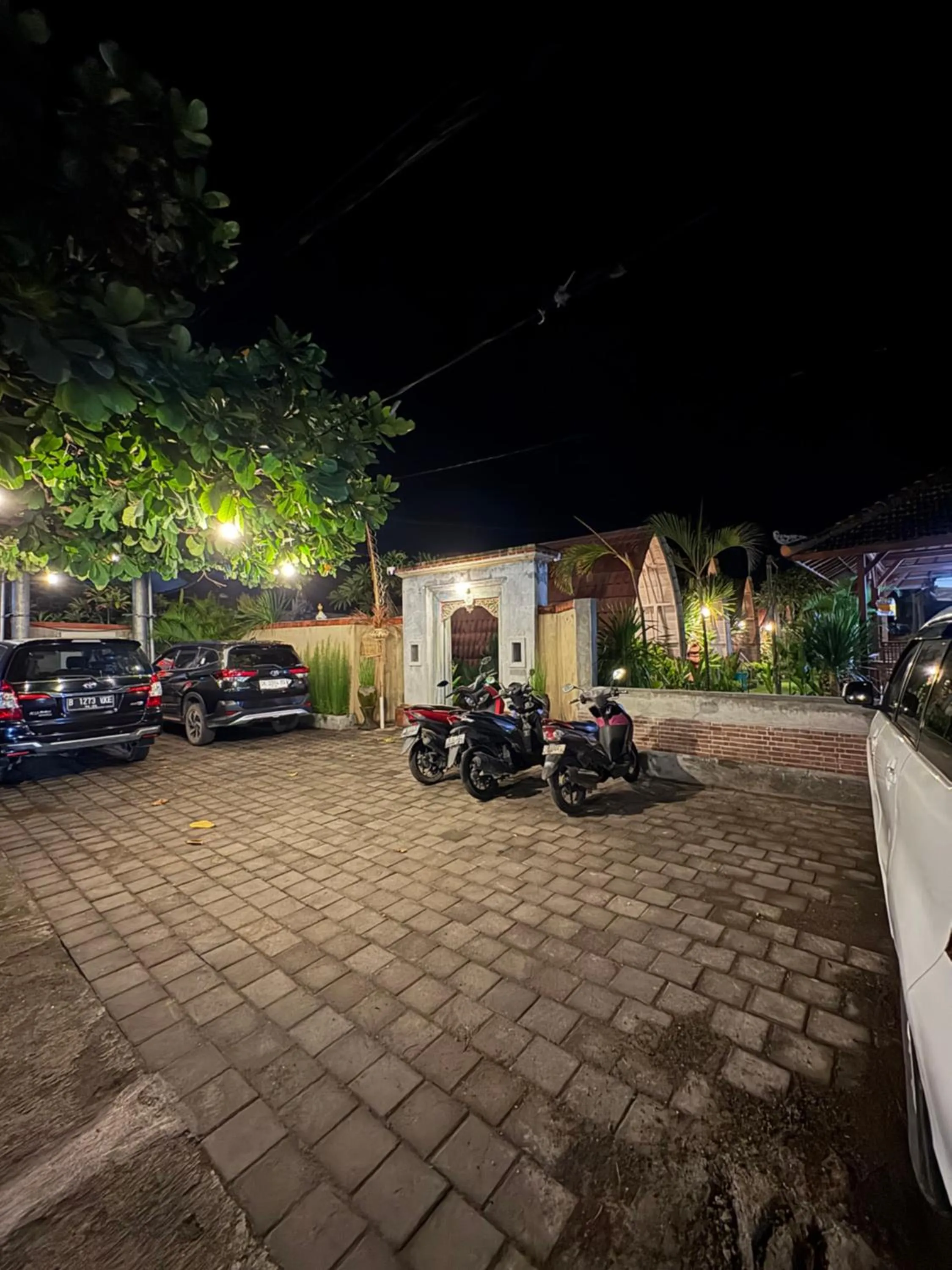 Parking in Daghan Cottage Nusa Penida