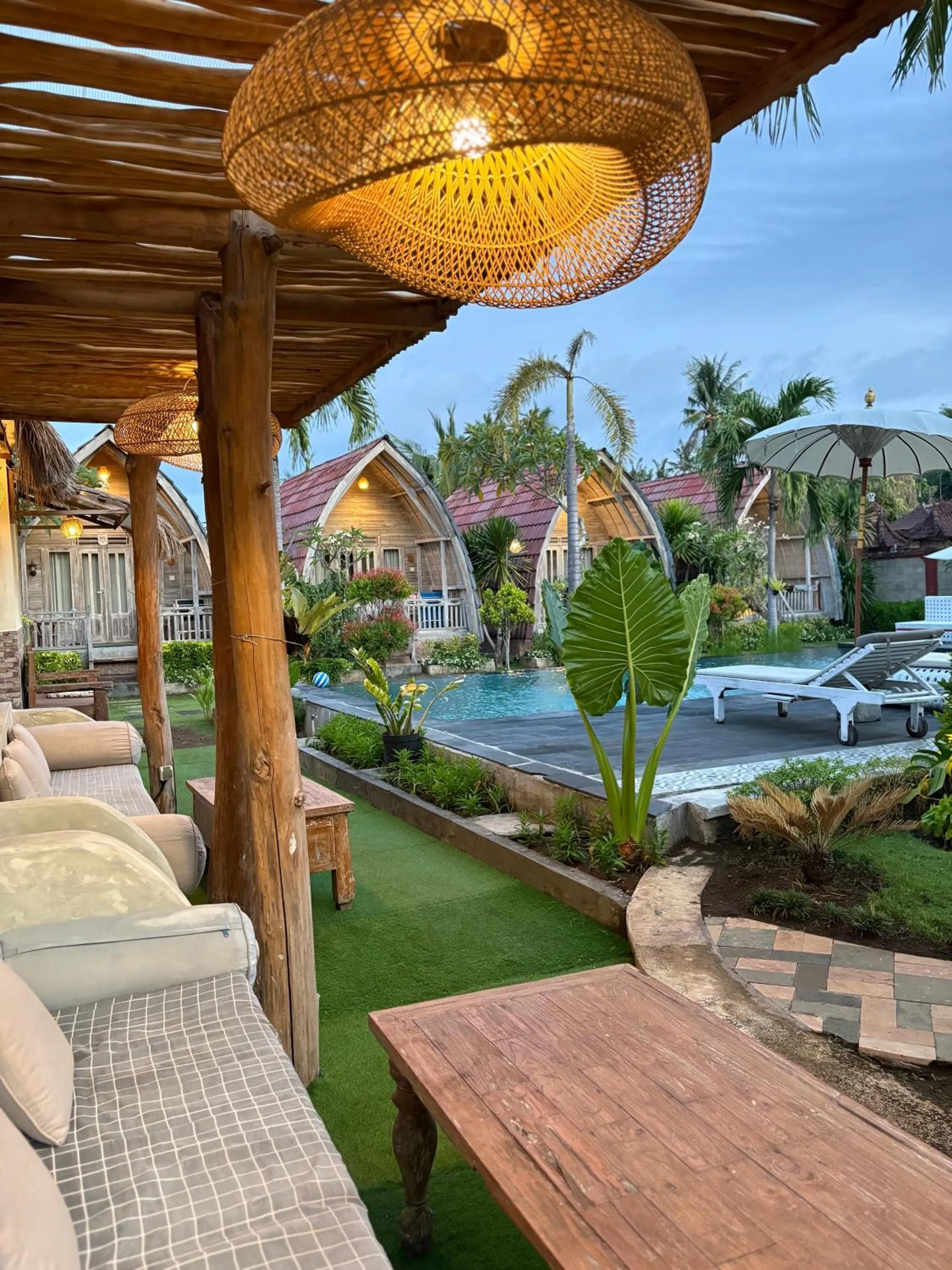 Property building in Daghan Cottage Nusa Penida