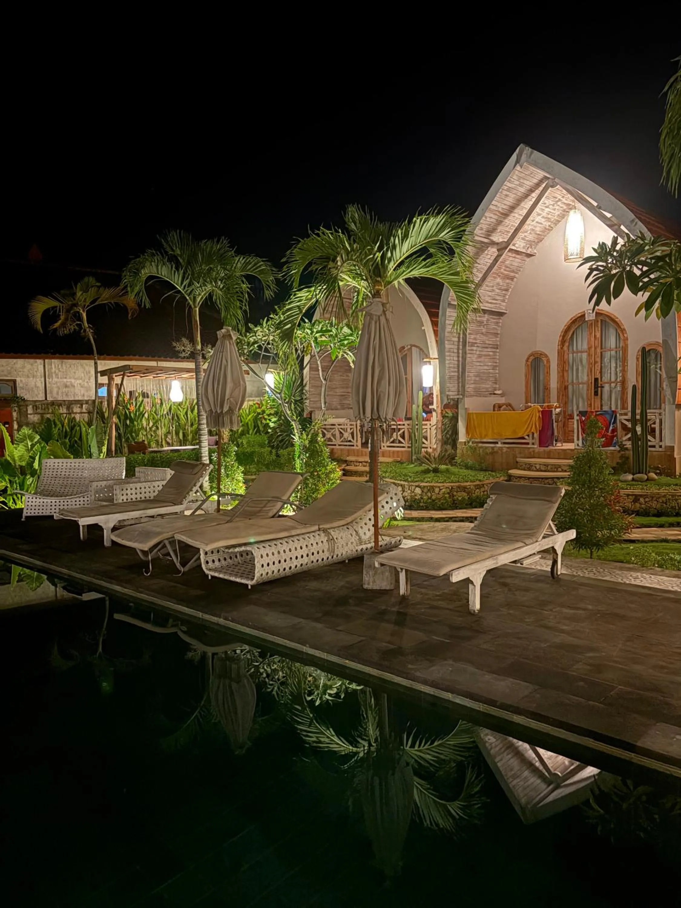 Property building in Daghan Cottage Nusa Penida