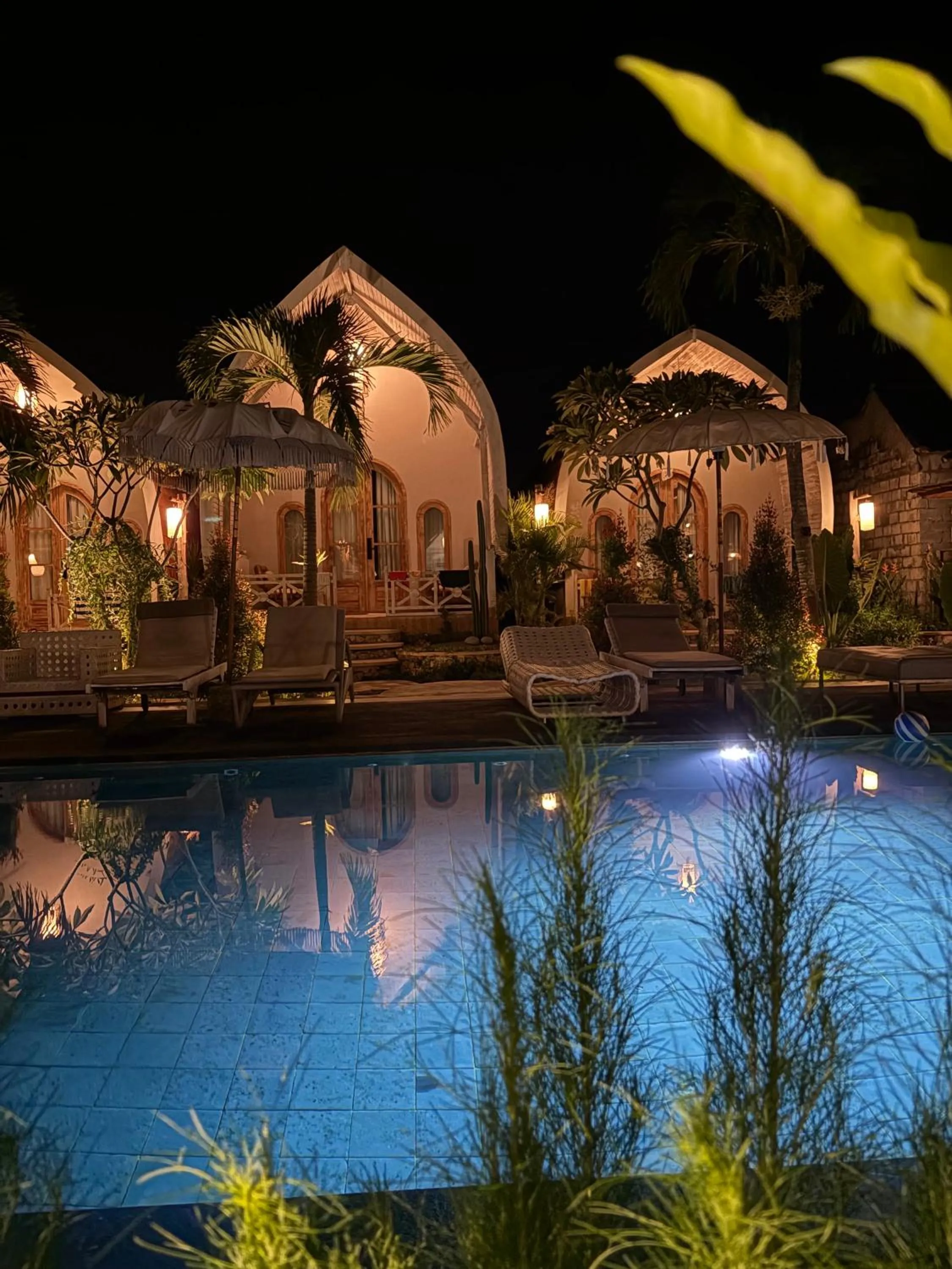 Property building in Daghan Cottage Nusa Penida