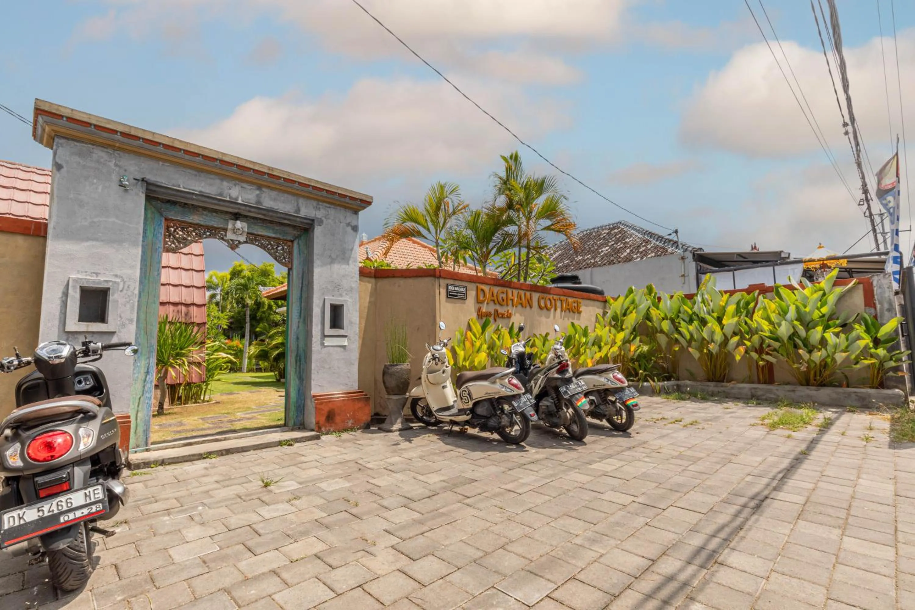 Parking in Daghan Cottage Nusa Penida