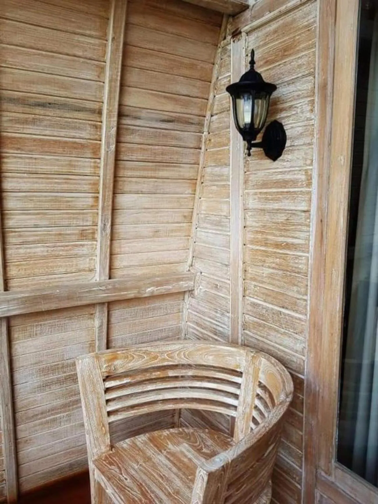 Seating area in Daghan Cottage Nusa Penida