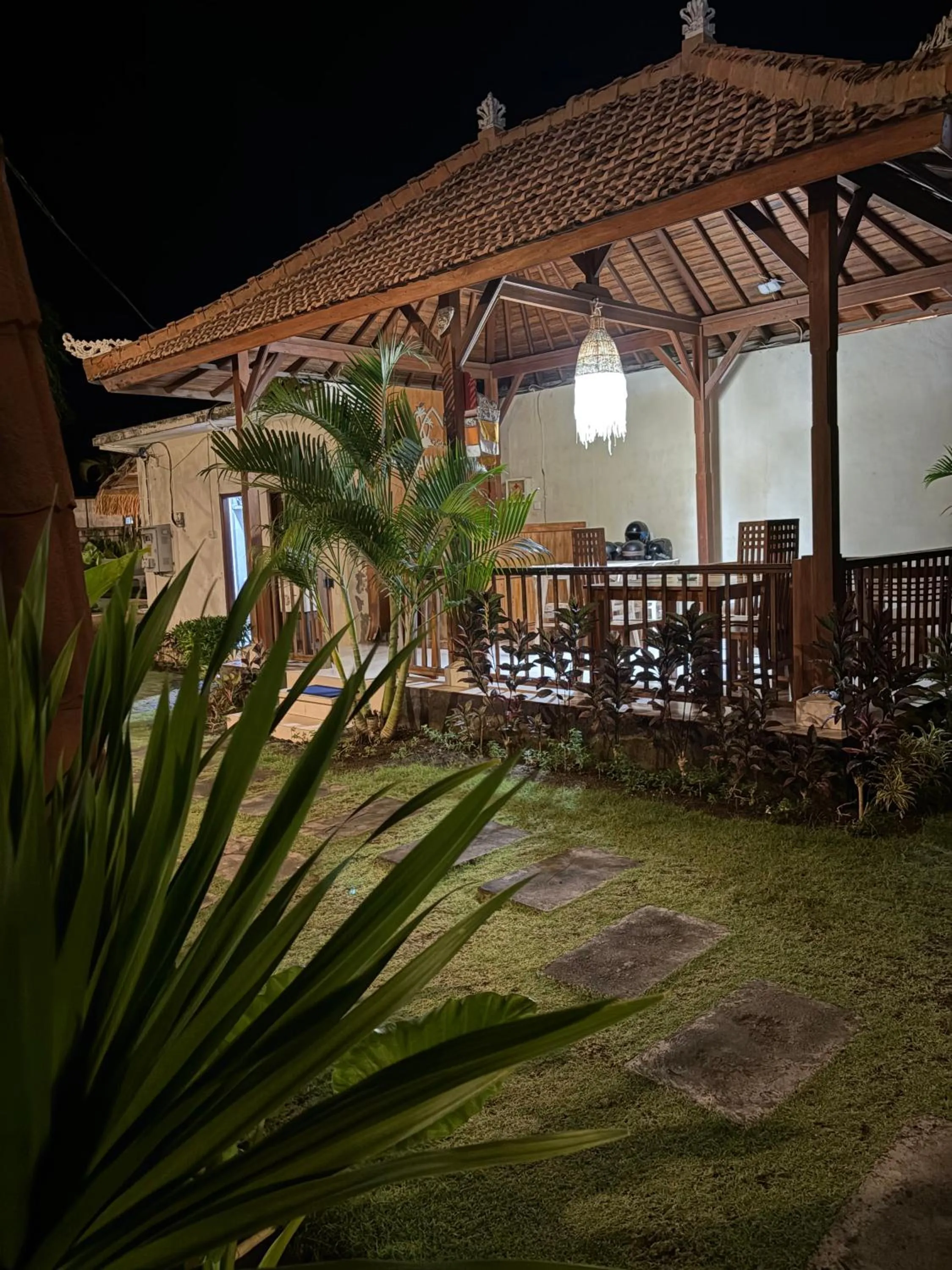 Garden in Daghan Cottage Nusa Penida