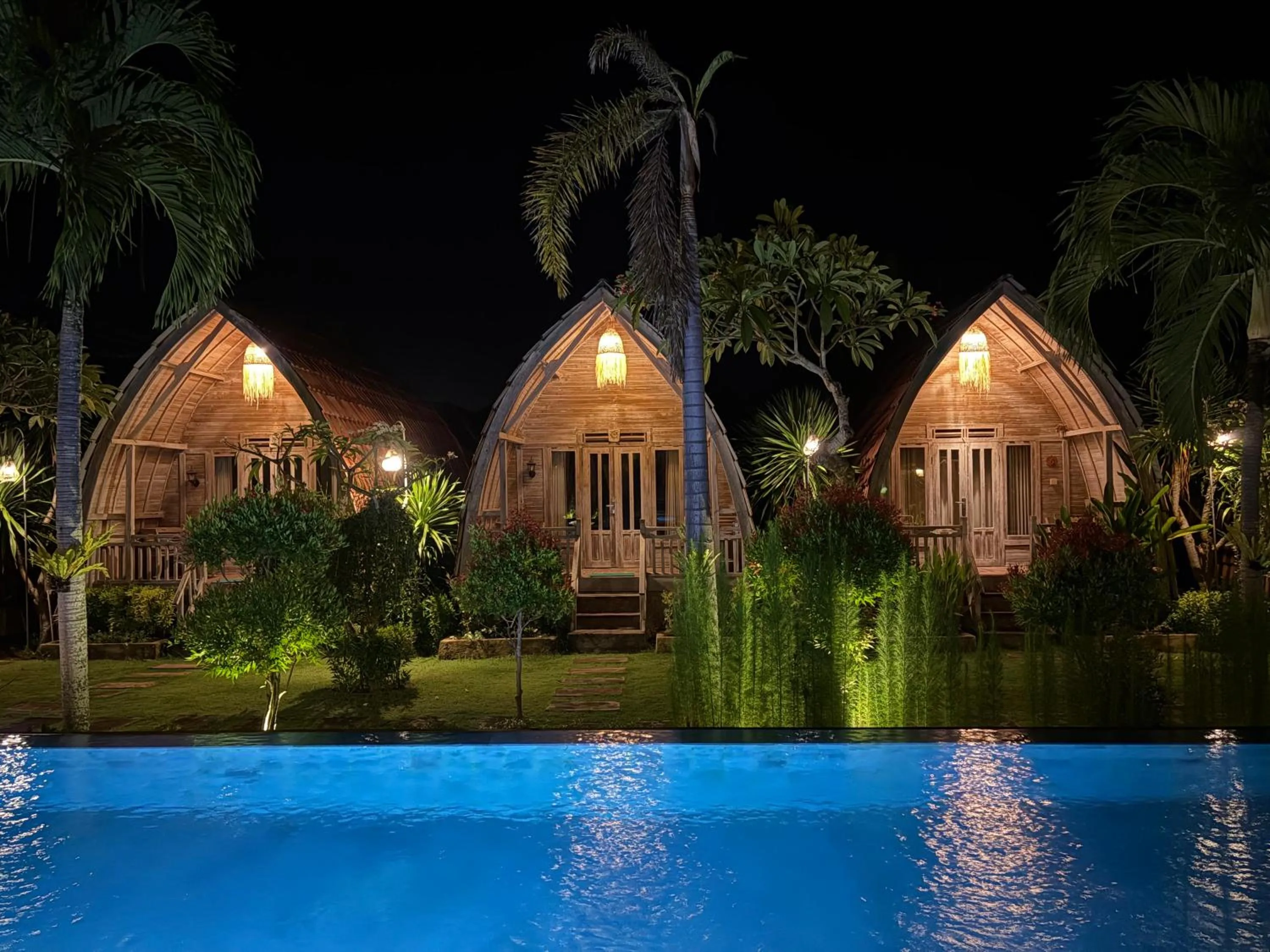 Property building in Daghan Cottage Nusa Penida