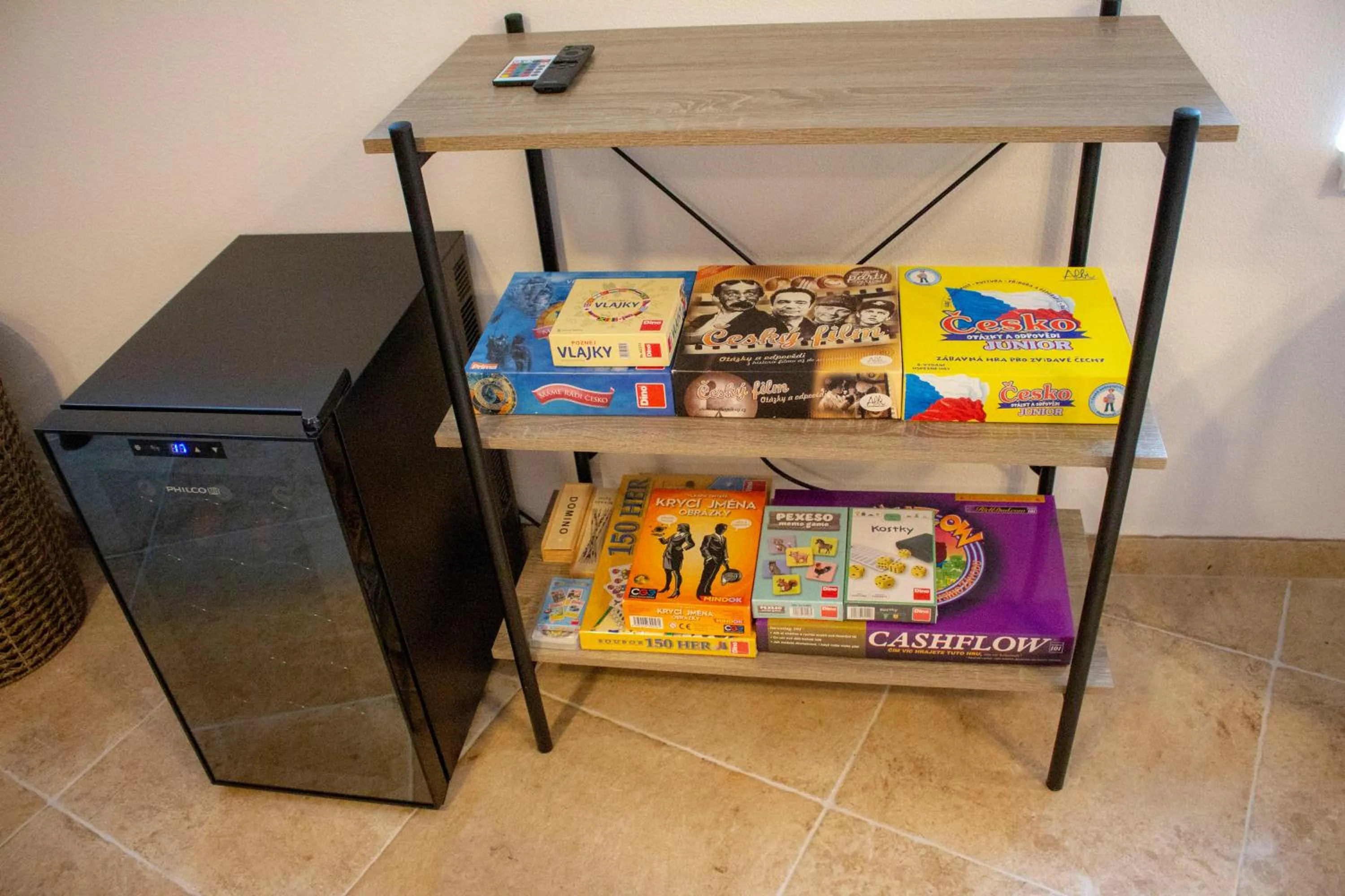 Communal lounge/ TV room in Apartmány v podhradí