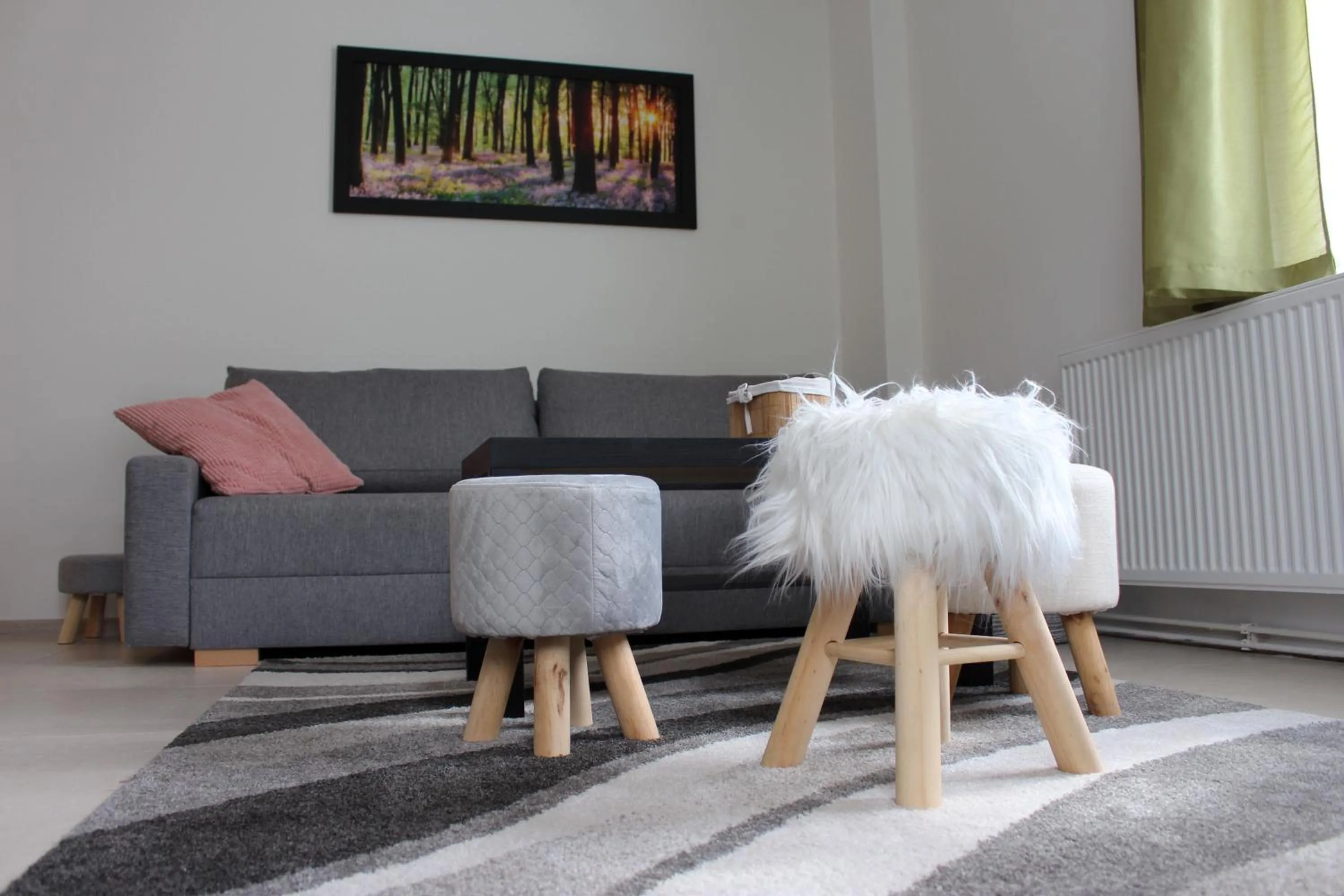 Living room in Apartmány v podhradí