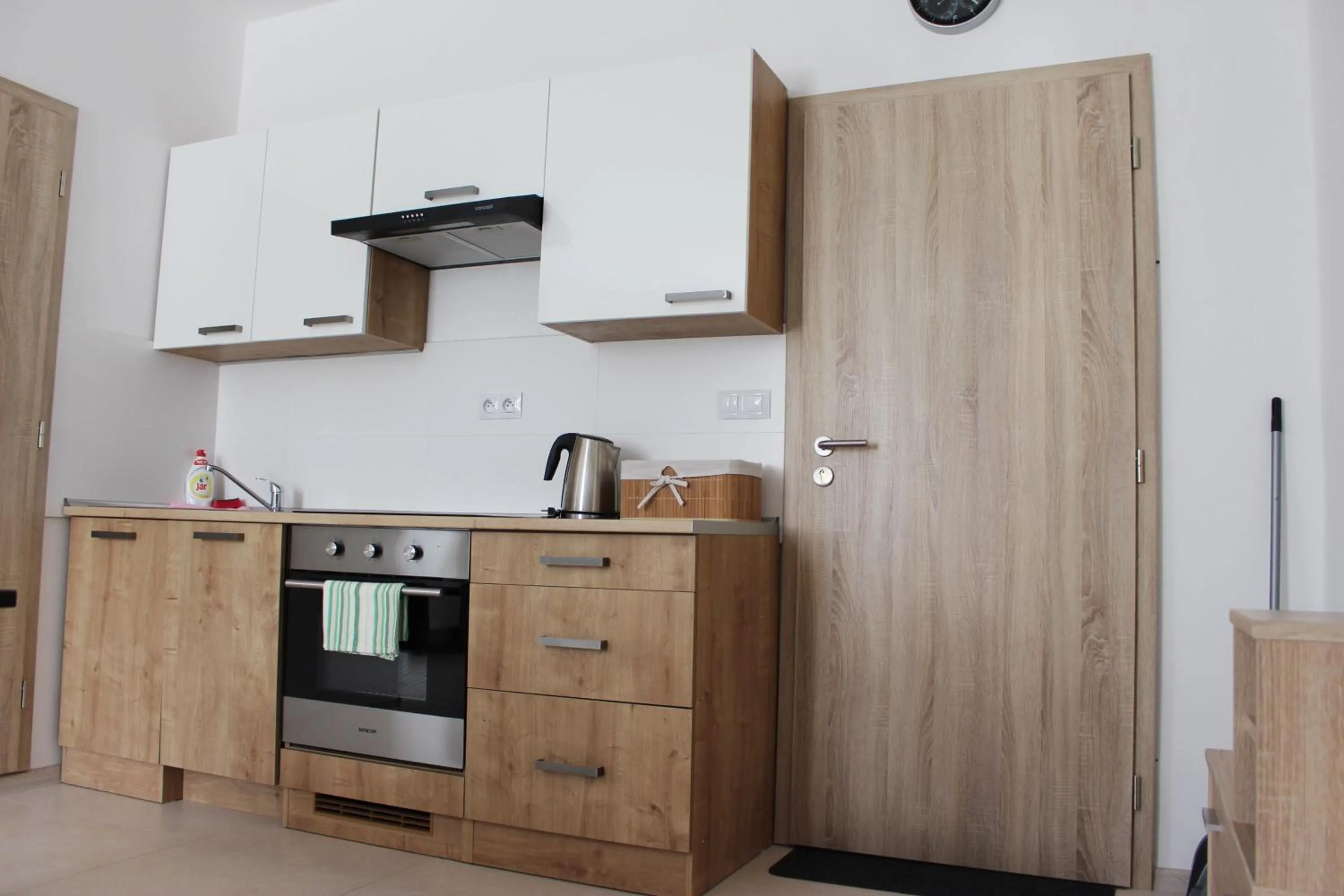 Kitchen or kitchenette in Apartmány v podhradí