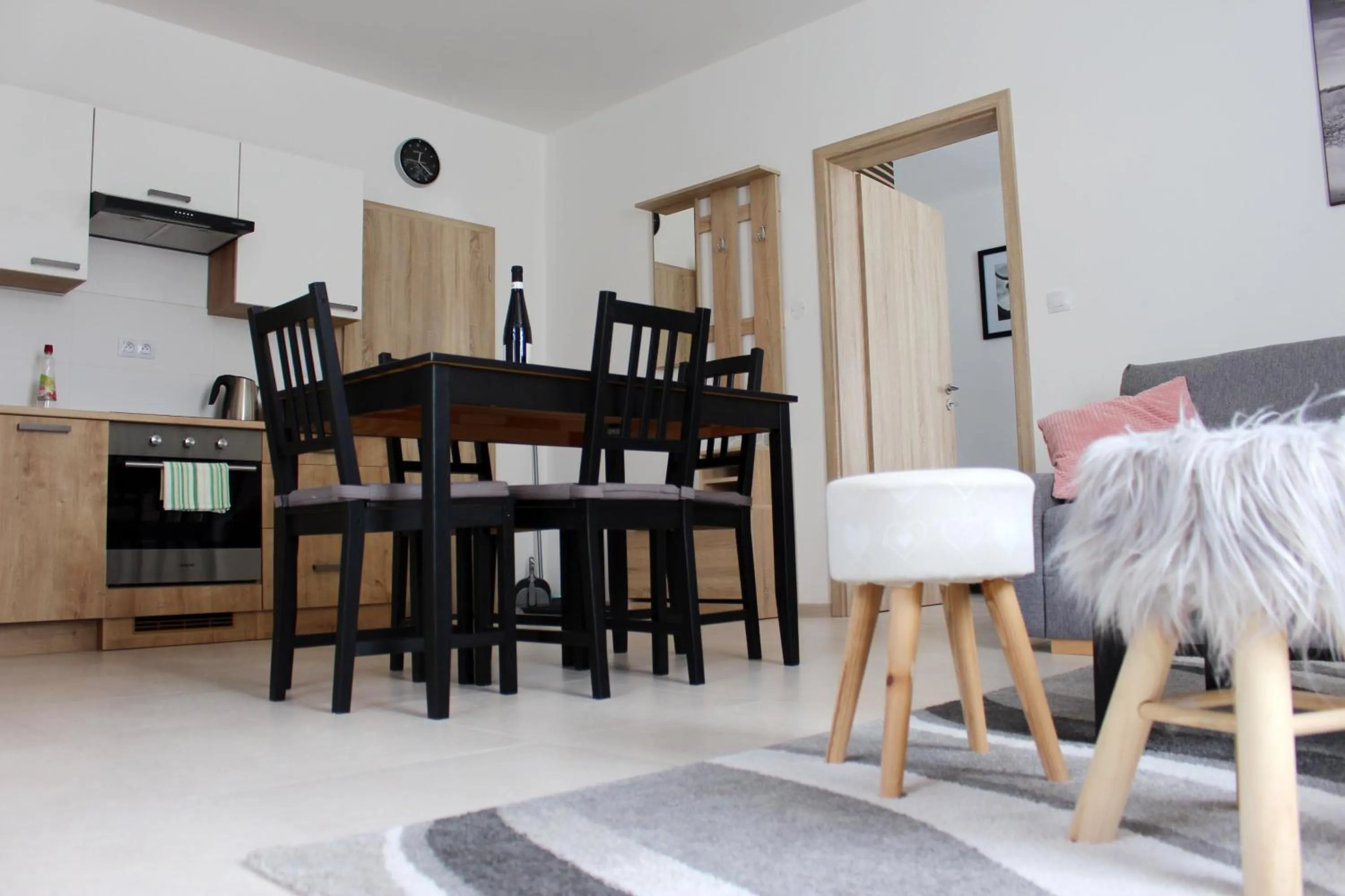 Living room in Apartmány v podhradí