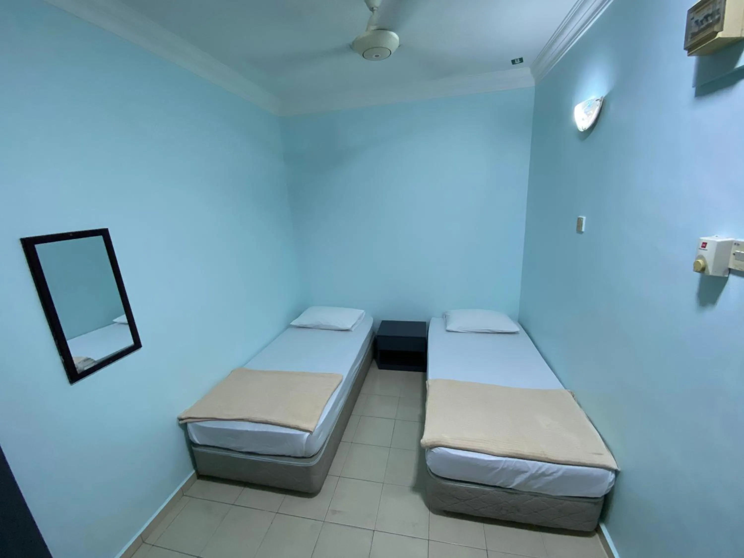 Bedroom, Bed in Hotel Permai Melaka Raya