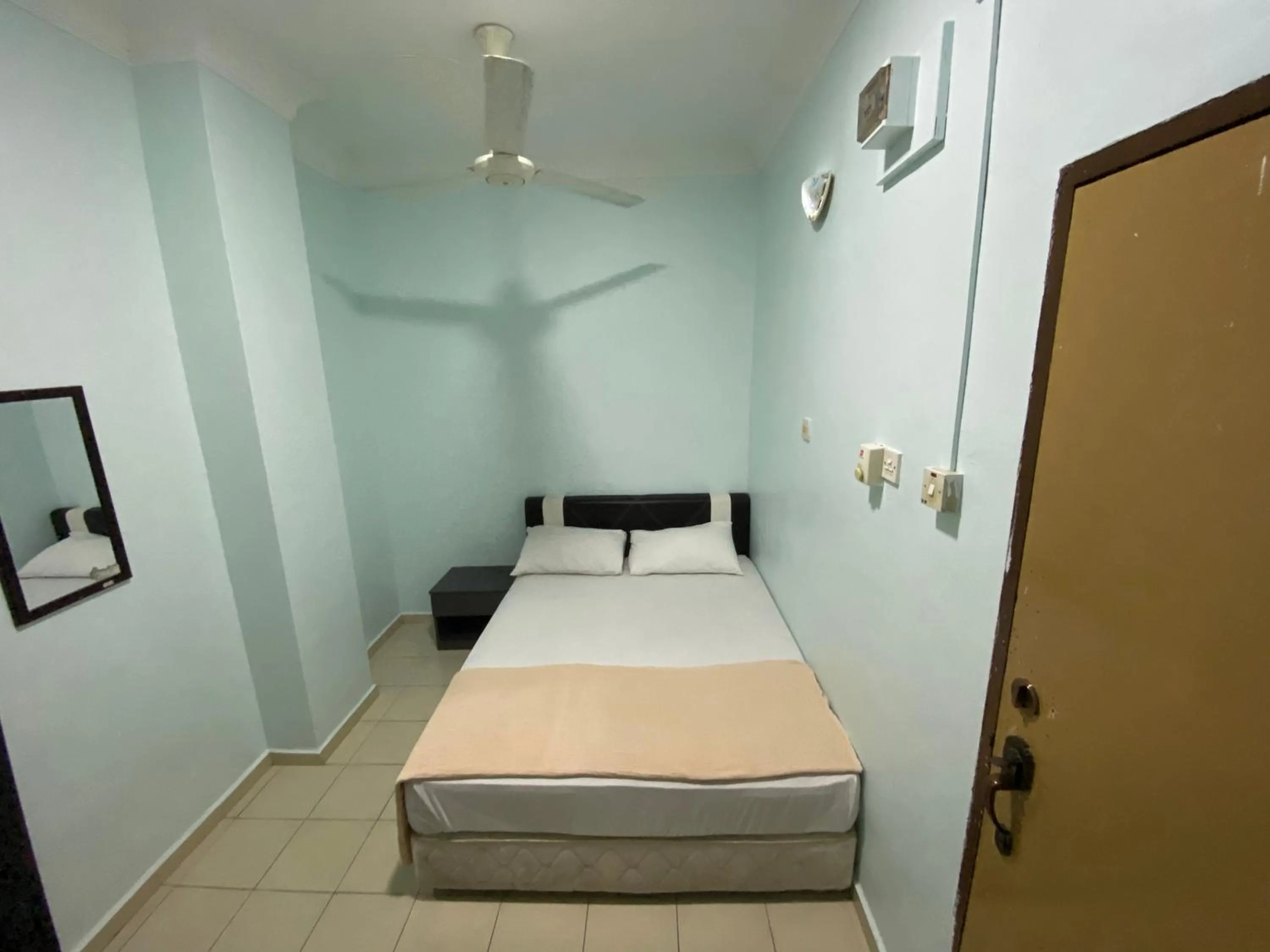 Bedroom, Bed in Hotel Permai Melaka Raya