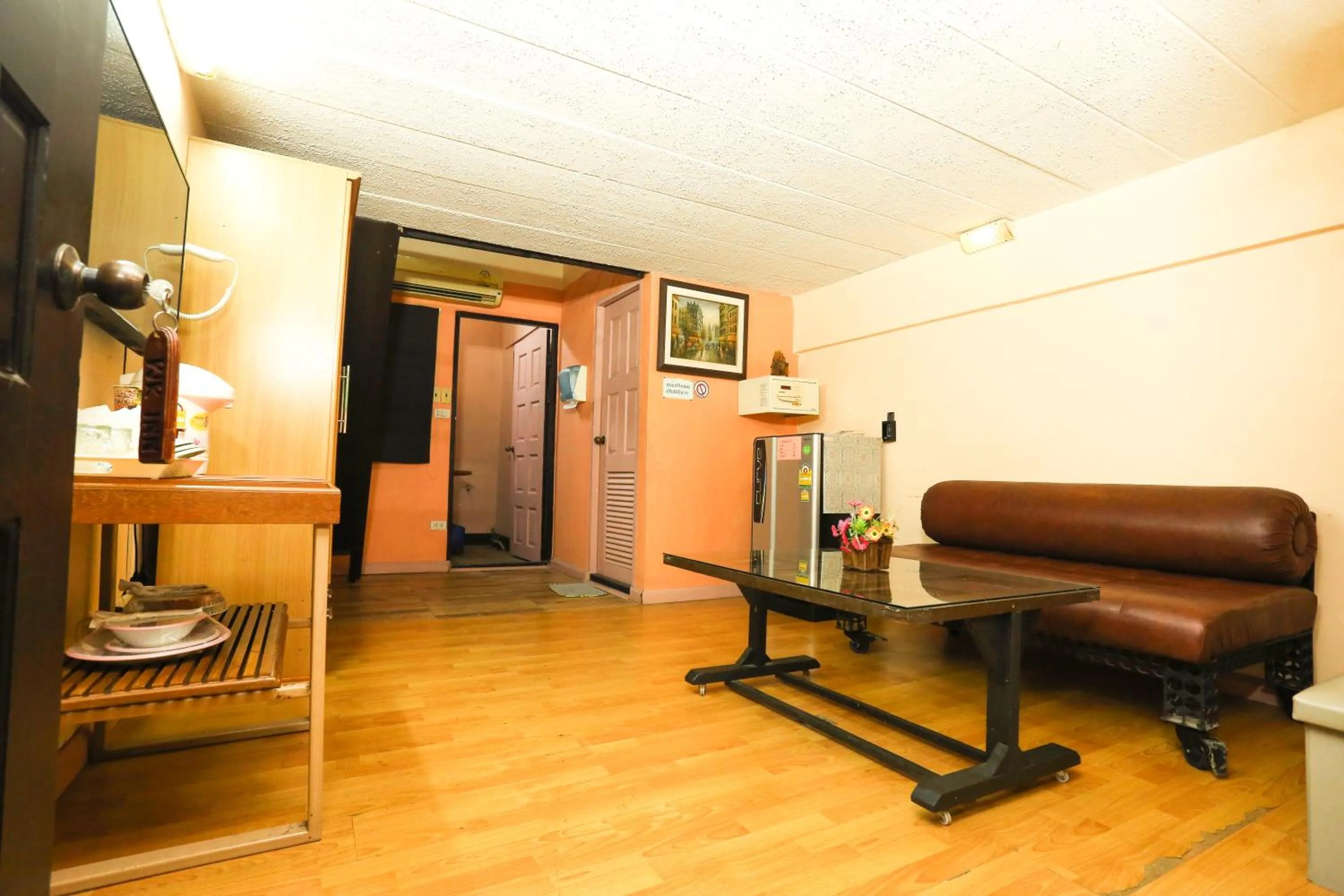 Seating area in PJR Chateau