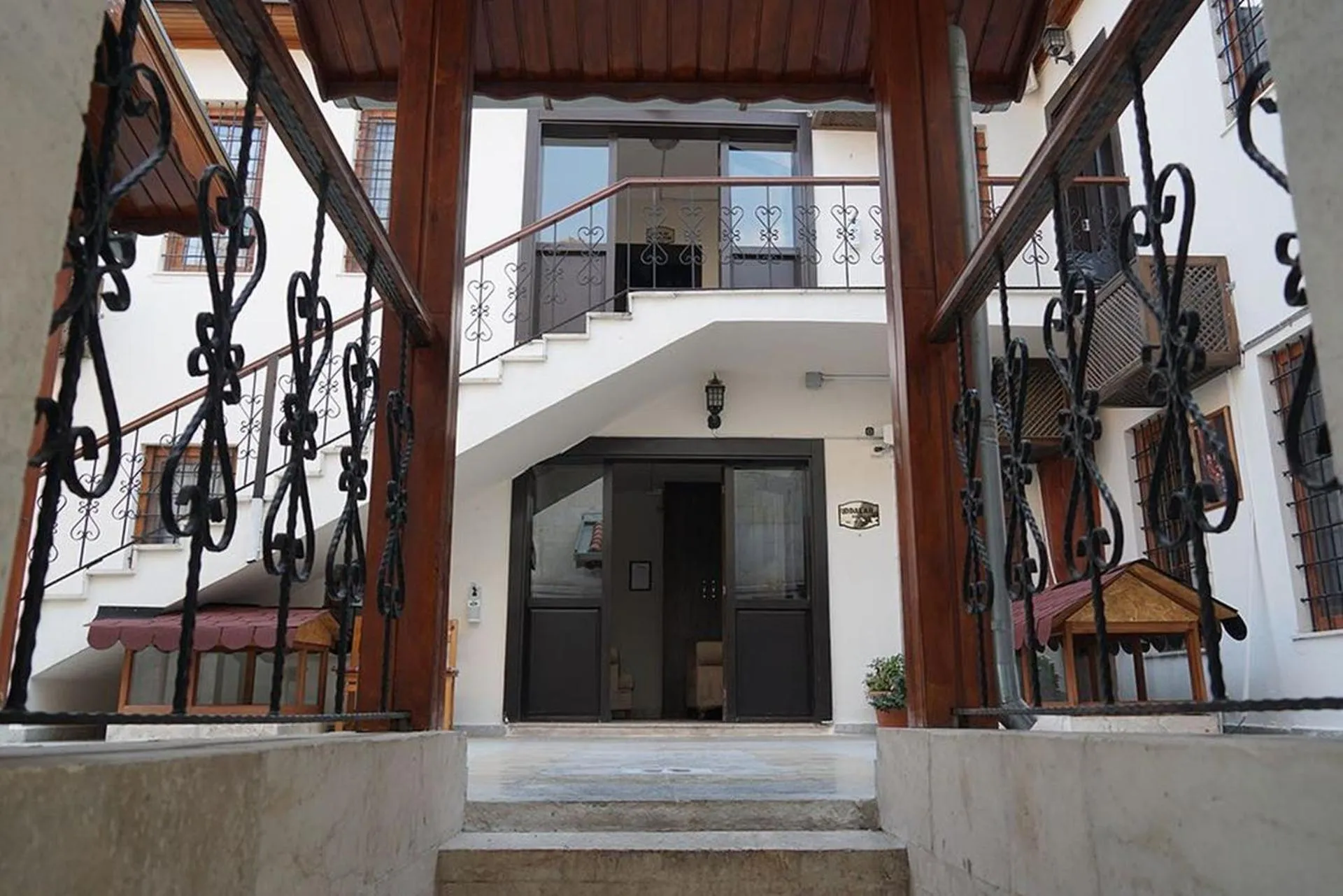 Garden in Beliz Hanım Konakları