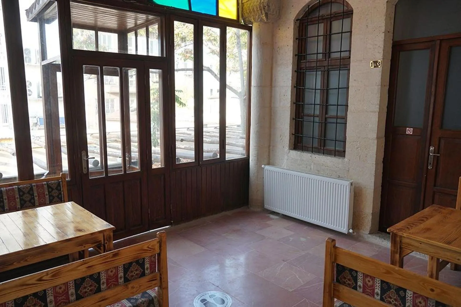 Living room in Beliz Hanım Konakları