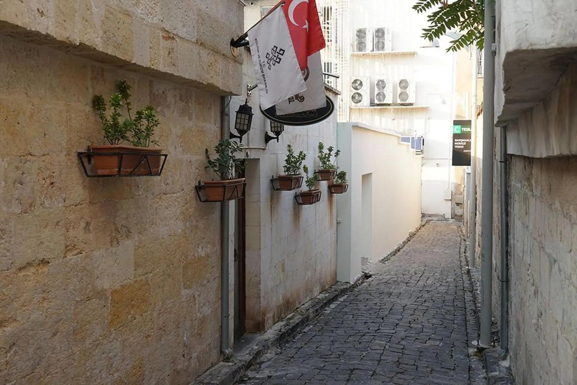 Facade/entrance in Beliz Hanım Konakları