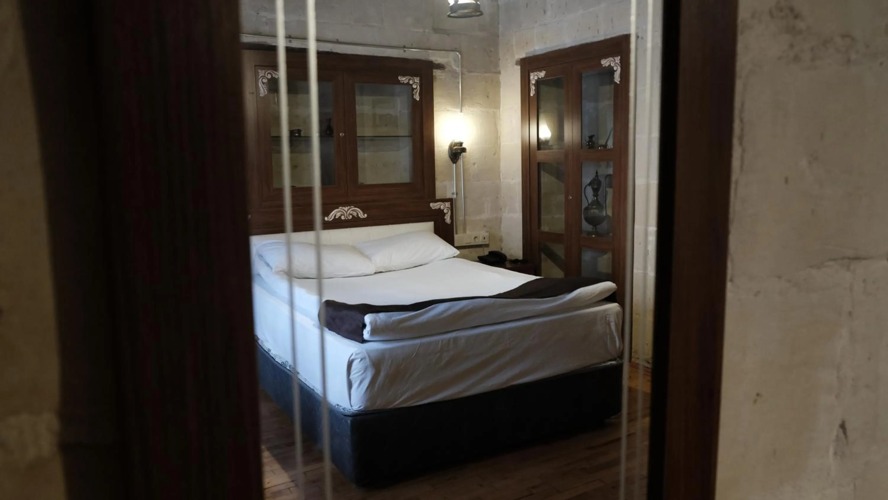 Bed in Beliz Hanım Konakları