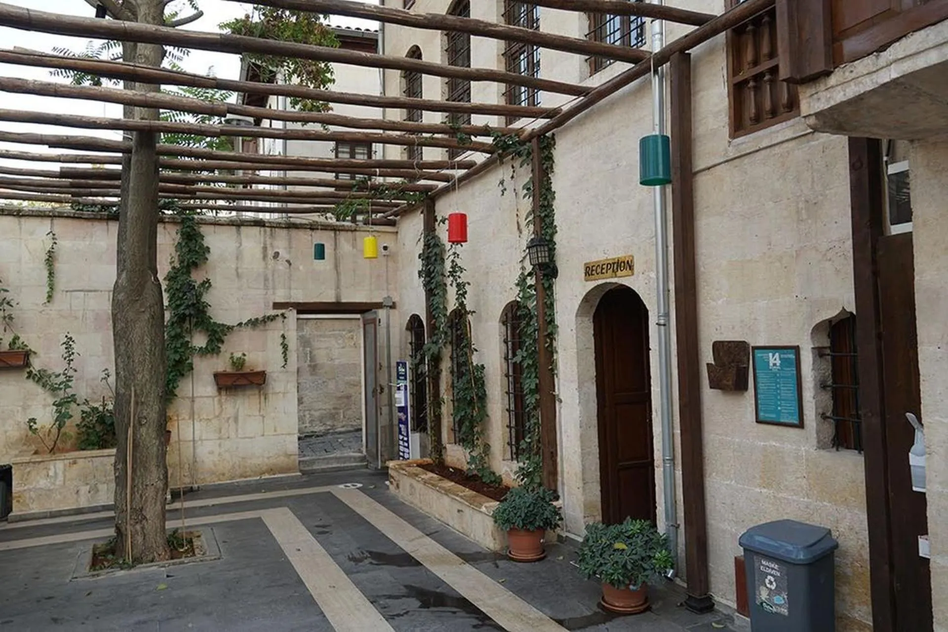 Facade/entrance in Beliz Hanım Konakları