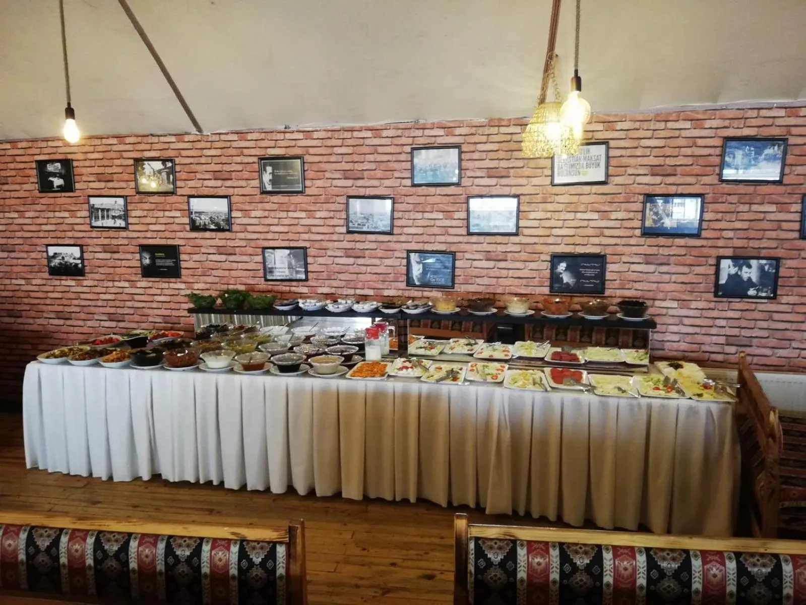 Food and drinks in Beliz Hanım Konakları