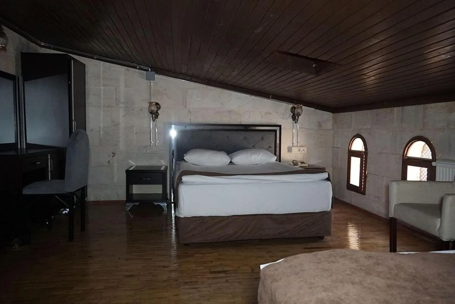 Bedroom, Bed in Beliz Hanım Konakları