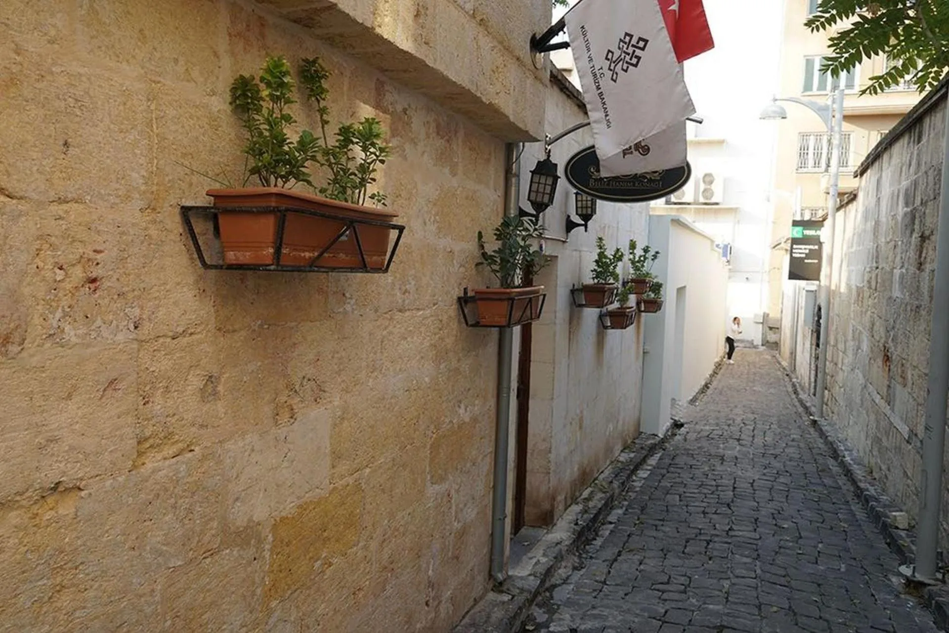 Facade/entrance in Beliz Hanım Konakları