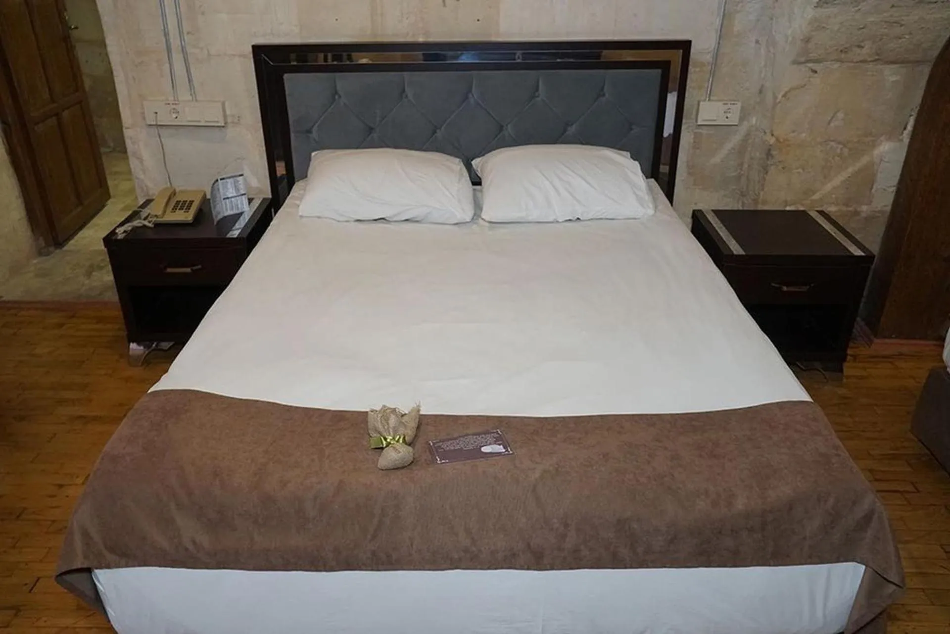 Bed in Beliz Hanım Konakları