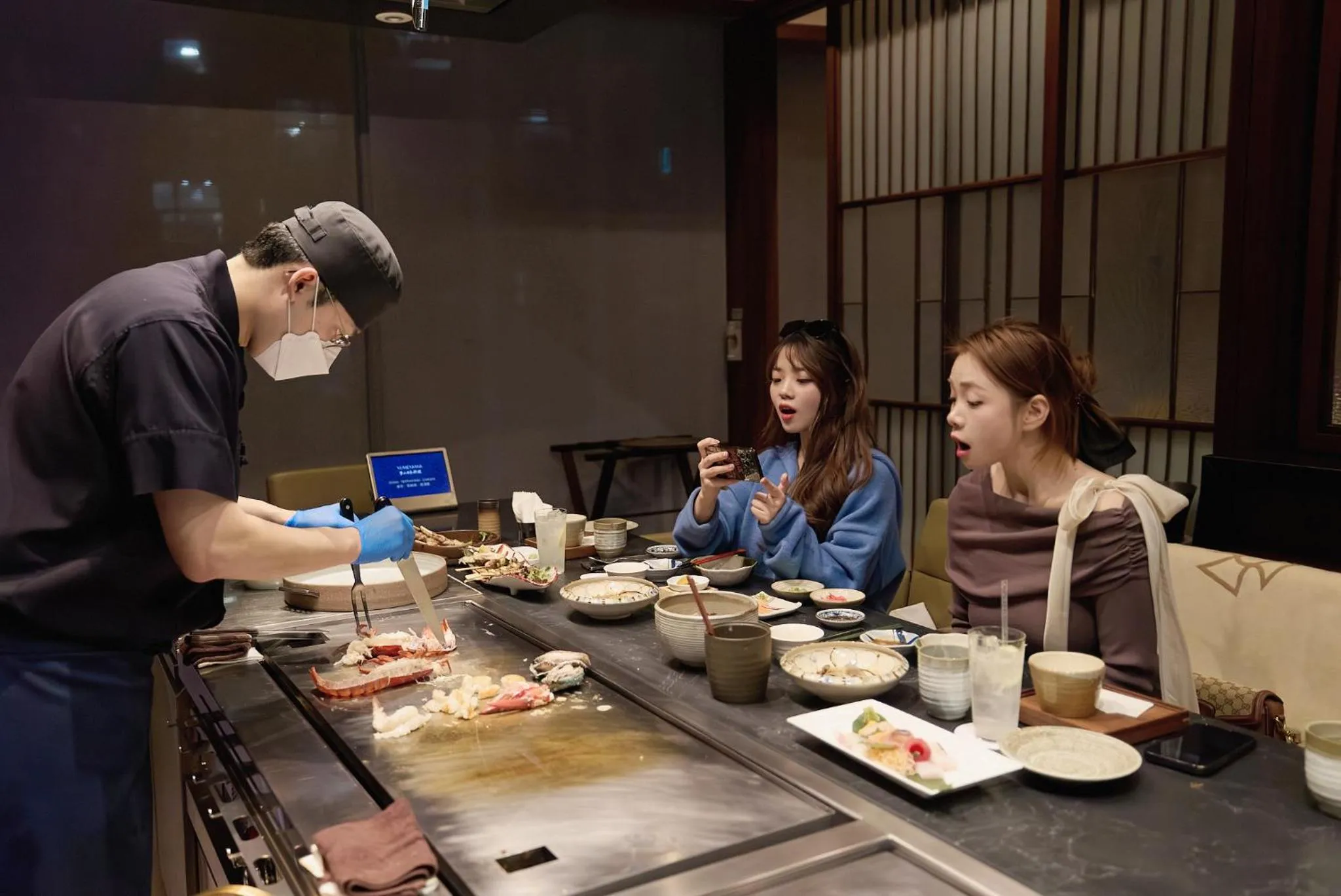 Restaurant/places to eat in Grand Hyatt Jeju