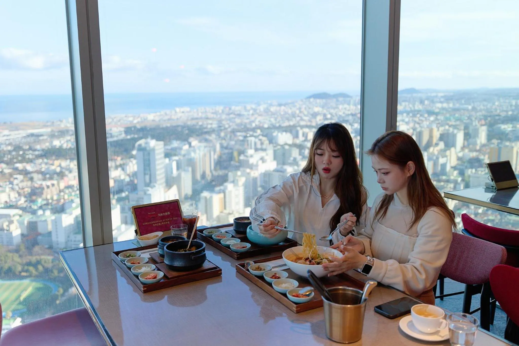 Breakfast in Grand Hyatt Jeju