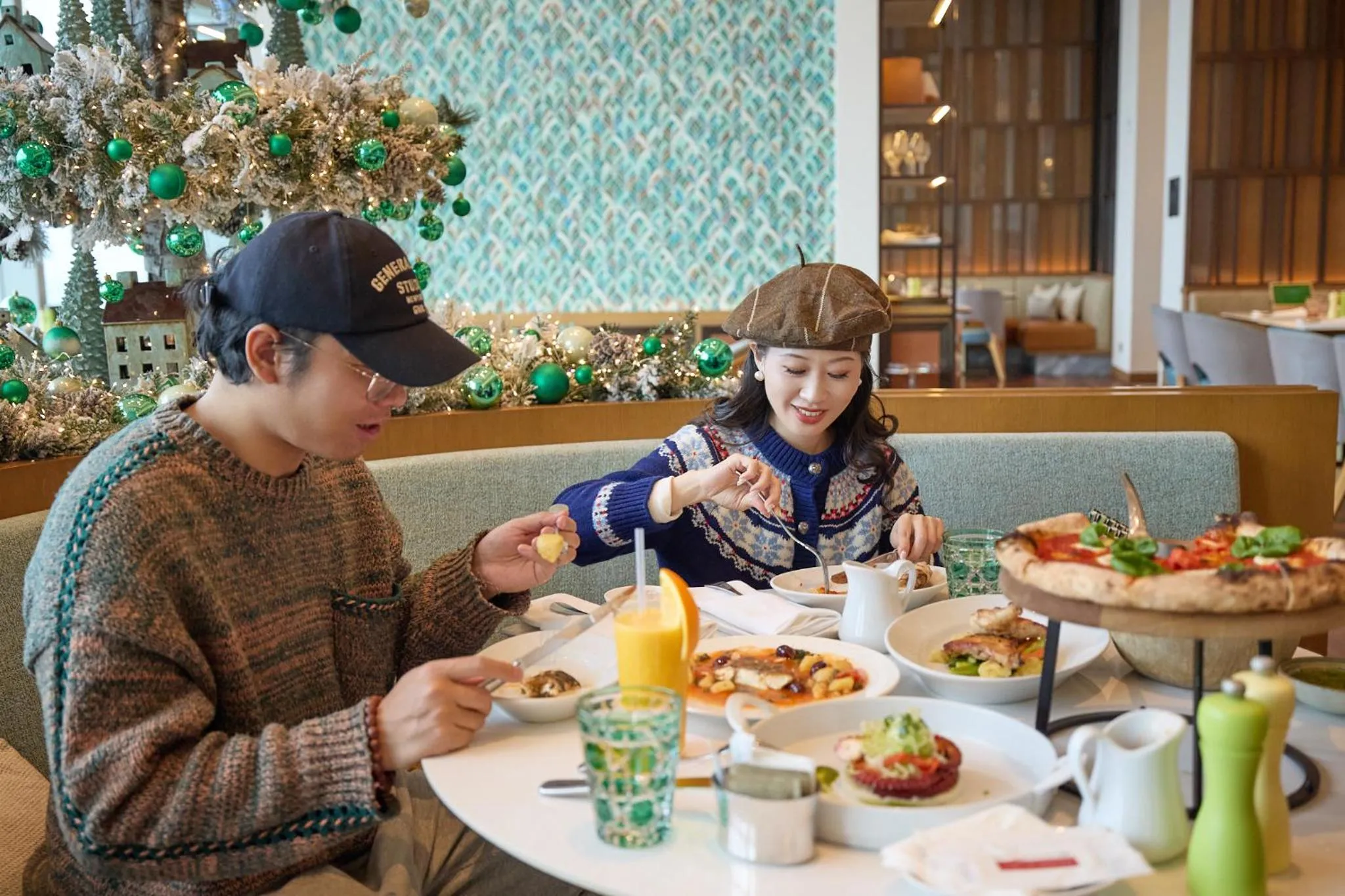 Restaurant/places to eat in Grand Hyatt Jeju