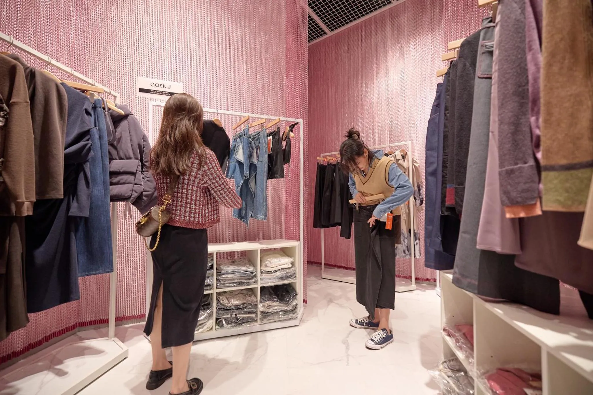 Shopping Area in Grand Hyatt Jeju