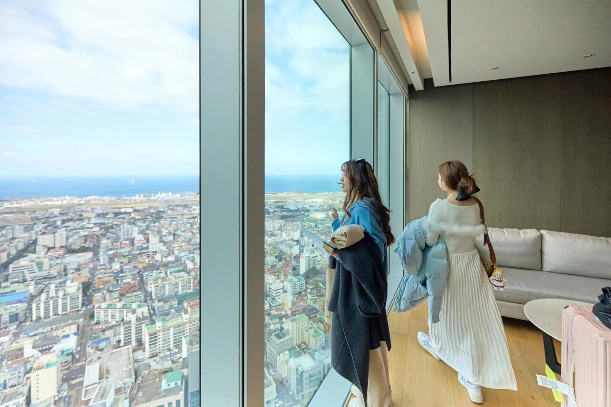 City view in Grand Hyatt Jeju