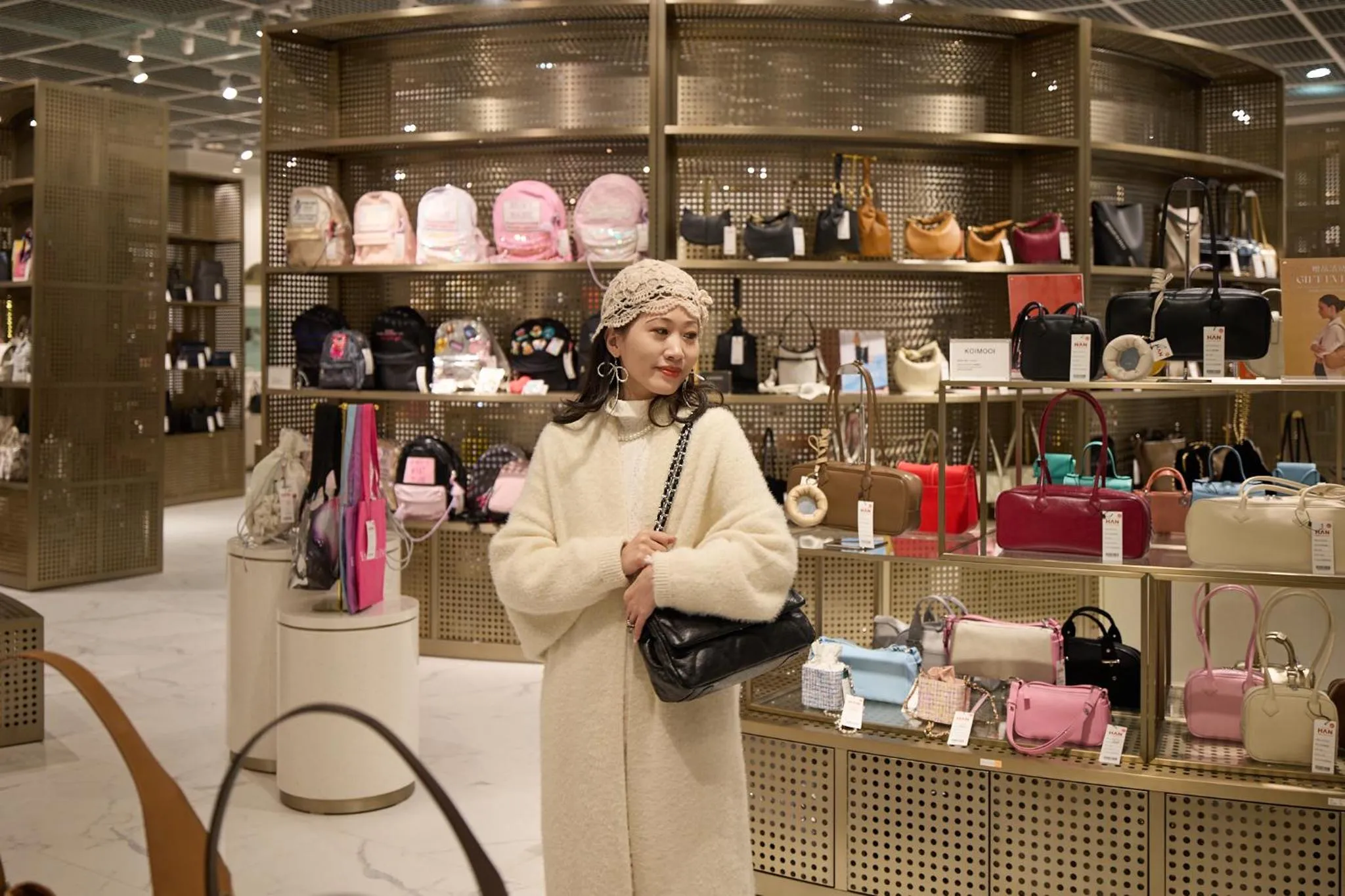 Shopping Area in Grand Hyatt Jeju