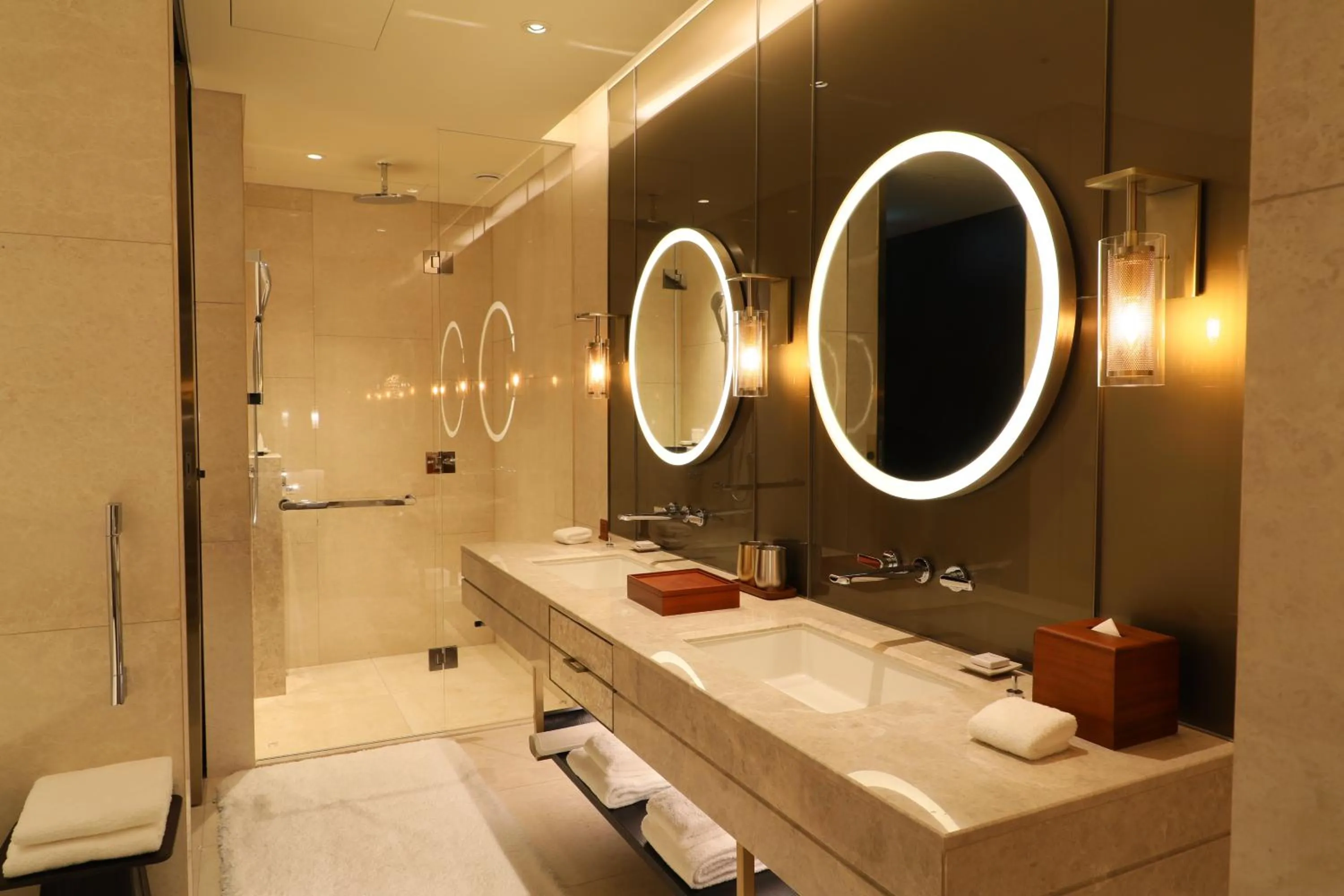 Bathroom in Grand Hyatt Jeju