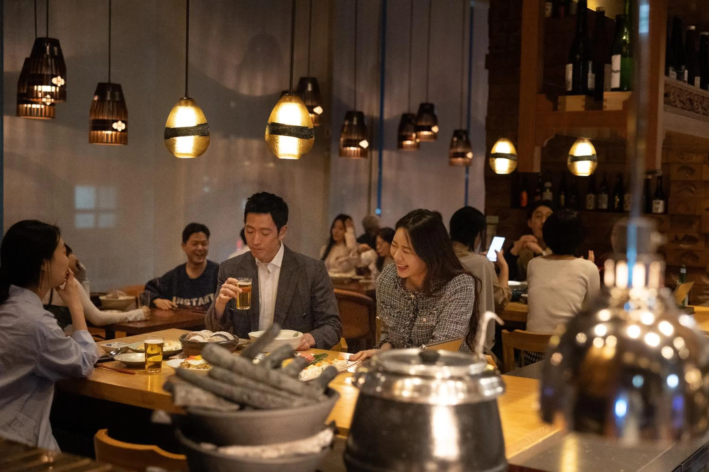 Restaurant/places to eat in Grand Hyatt Jeju