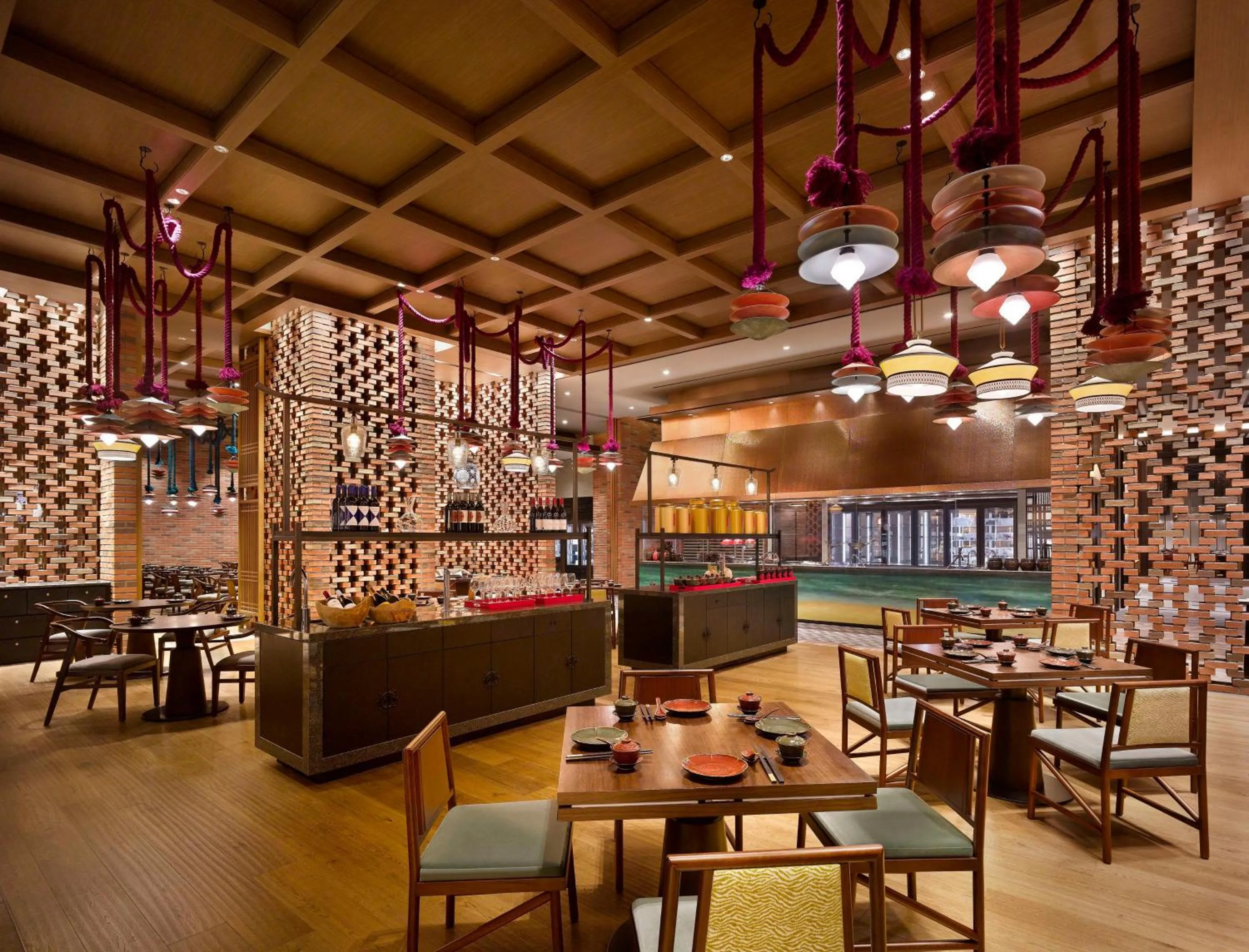 Restaurant/places to eat in Grand Hyatt Jeju