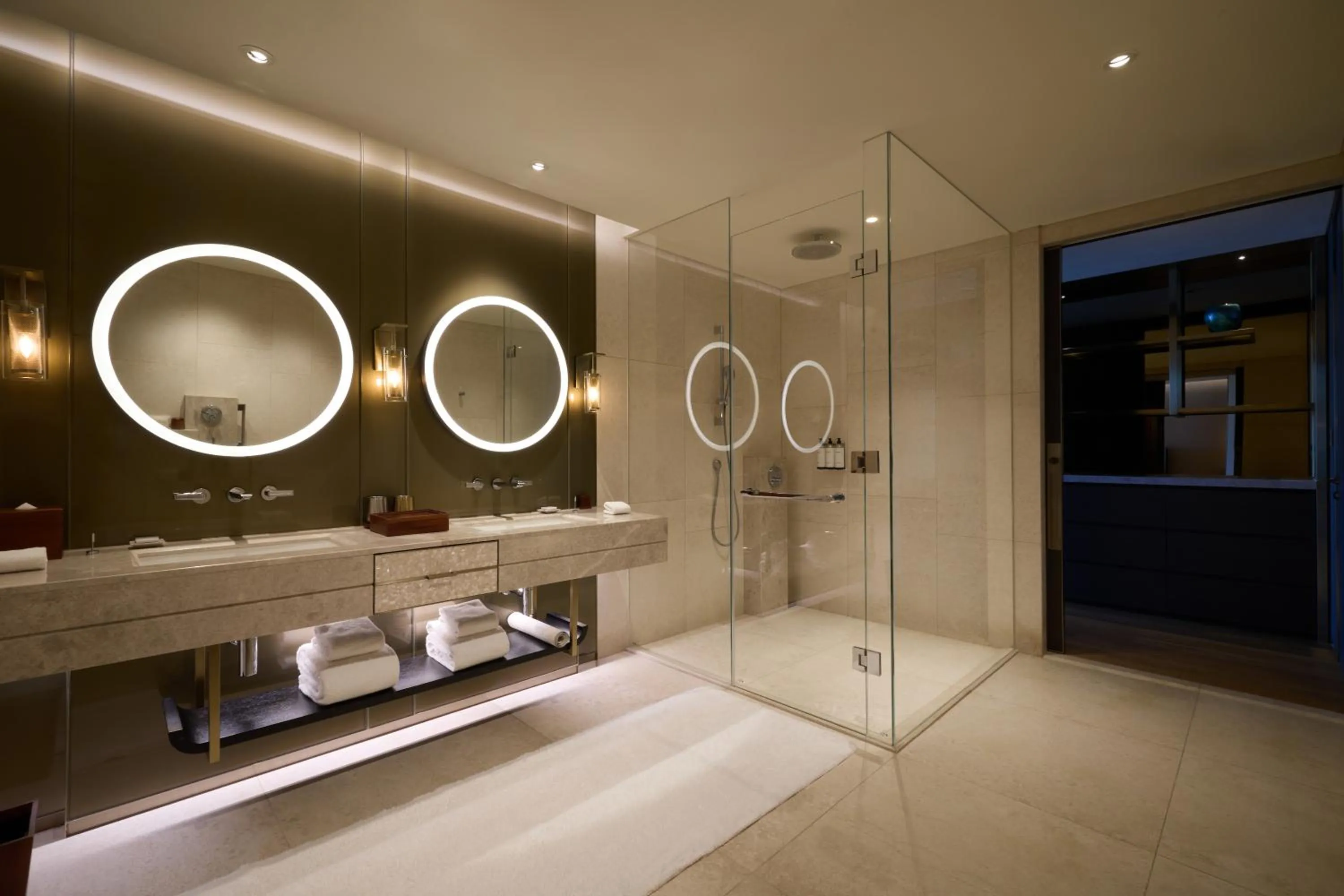 Bathroom in Grand Hyatt Jeju