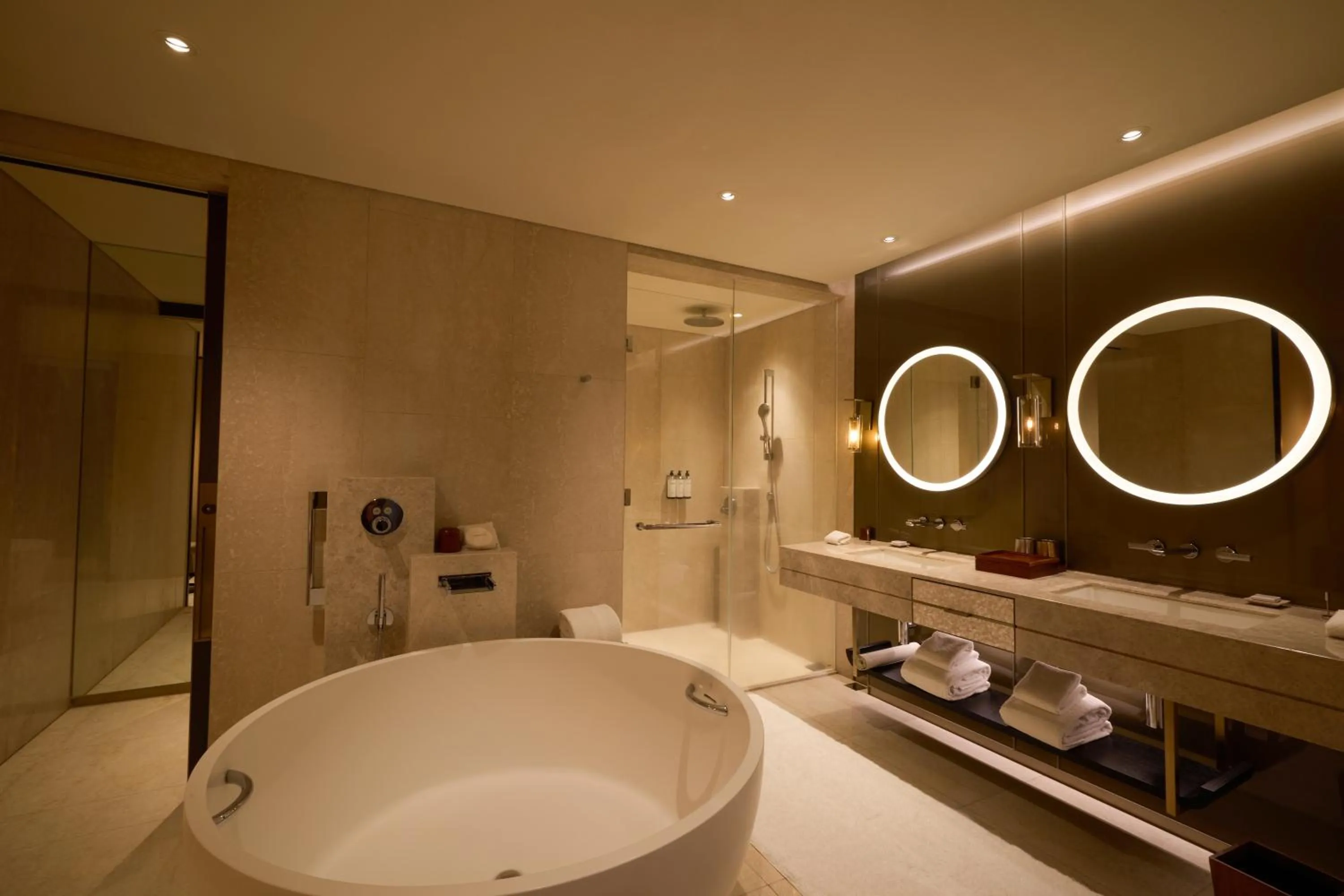 Bathroom in Grand Hyatt Jeju