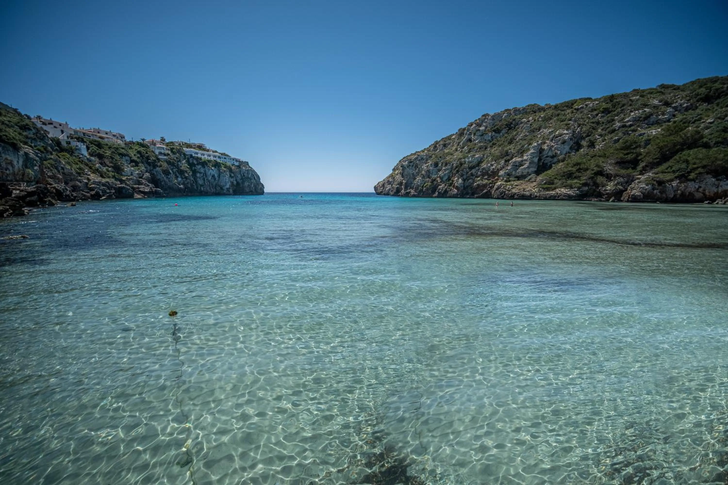 Natural landscape in Castell de Lô
