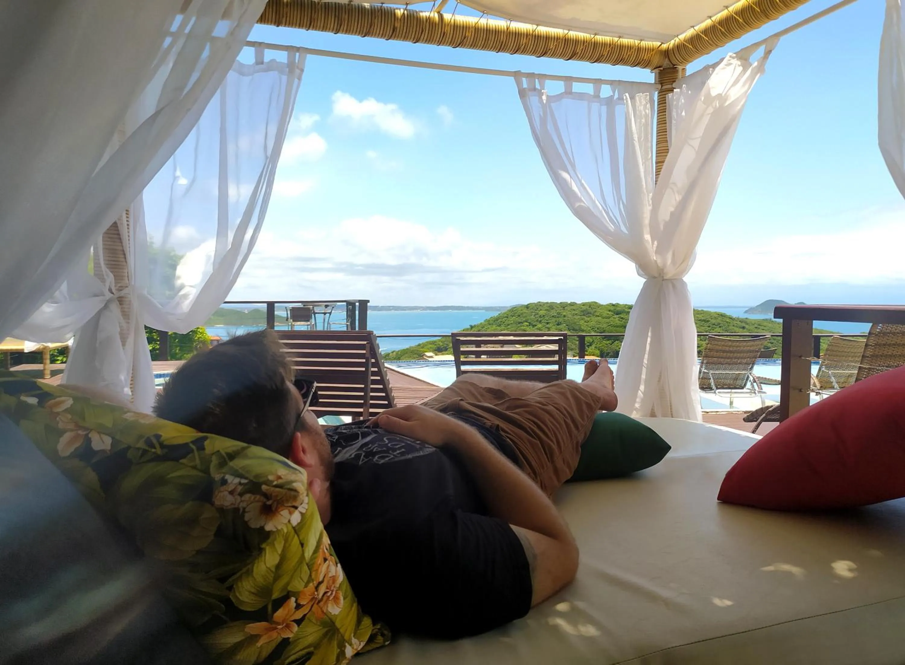 Seating area in Eny Boutique Hotel & Spa