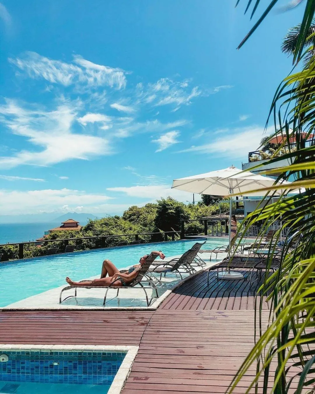 Swimming pool in Eny Boutique Hotel & Spa