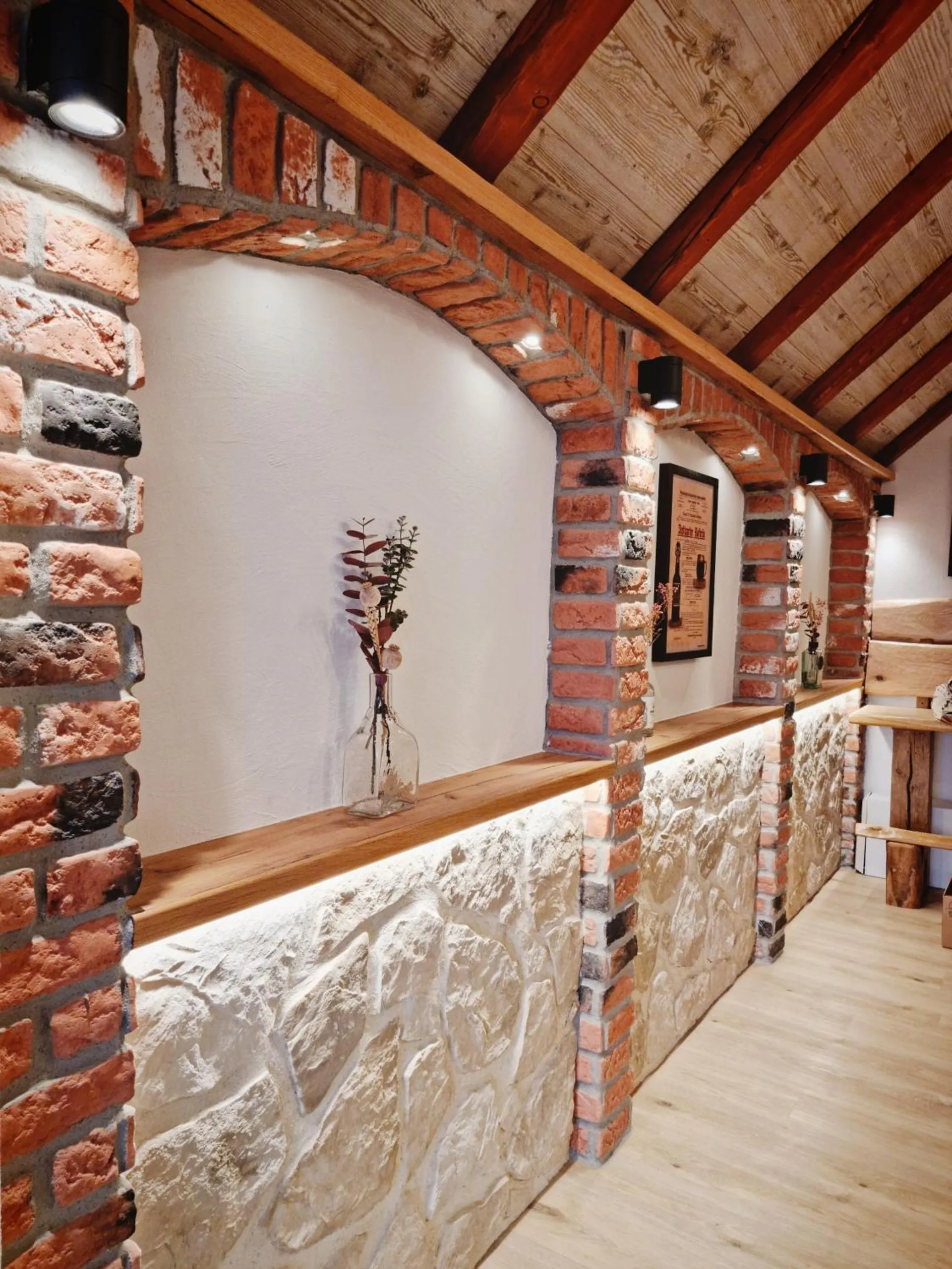 Lounge or bar in Wirtshaus Zum Lowen