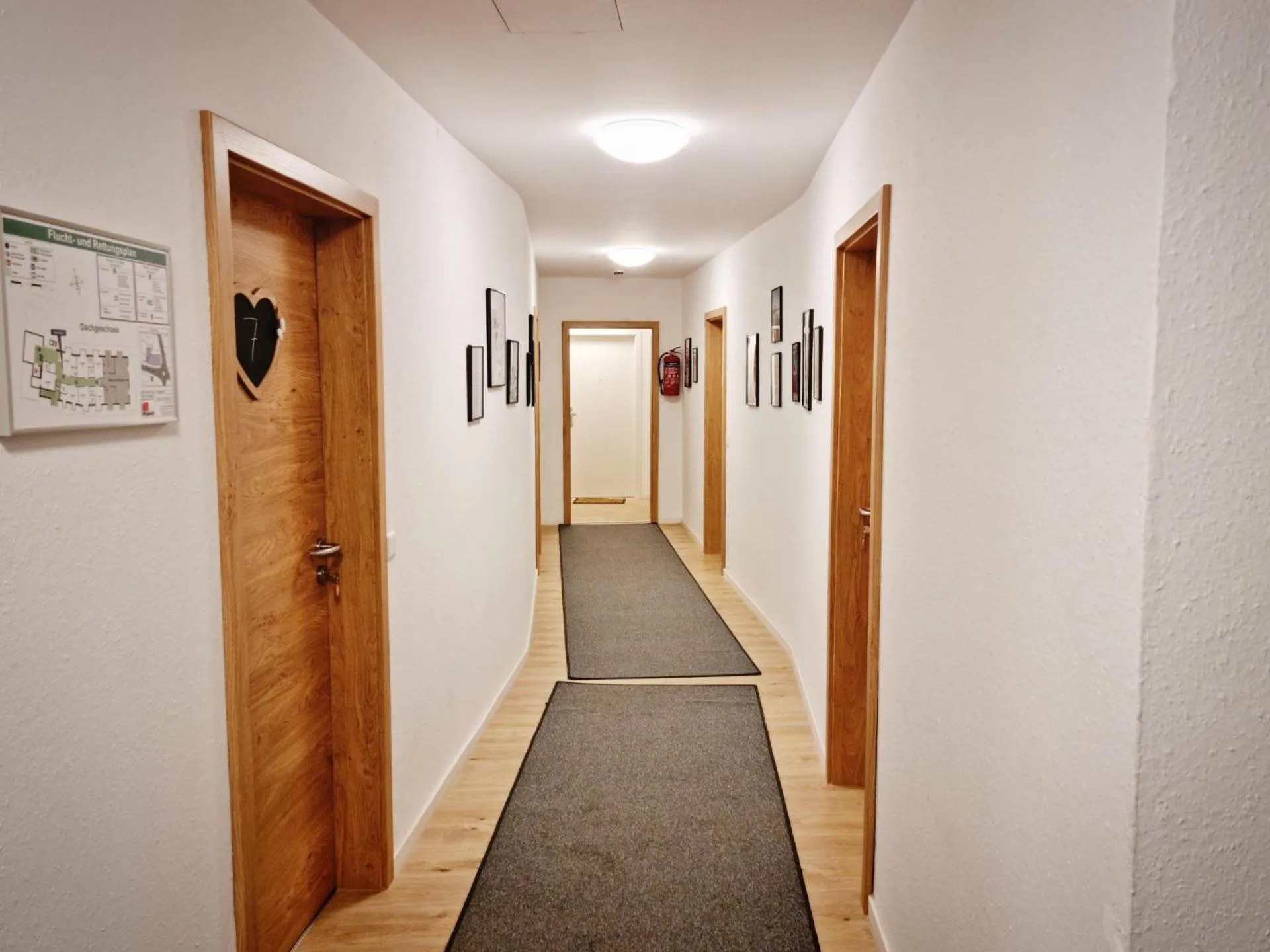 Bedroom in Wirtshaus Zum Lowen